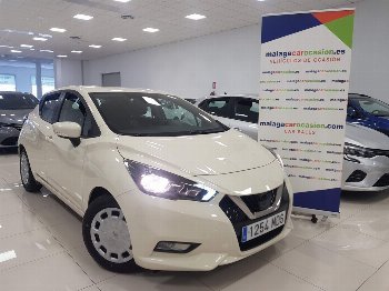 NISSAN Micra IGT 68 kW 92 CV E6DF Acenta Sprint de segunda Mano en Málaga