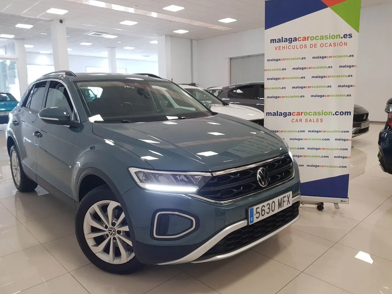 Volkswagen TRoc  de segunda Mano en Málaga