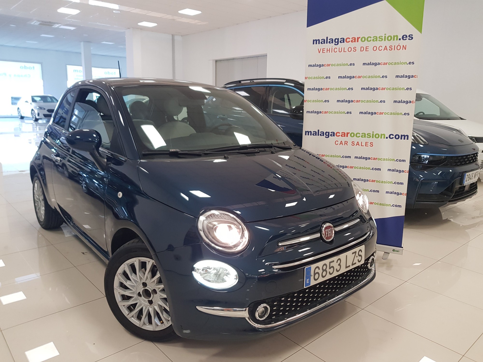 Fiat 500 Dolcevita 1.0 Hybrid 51KW (70 CV) de segunda Mano en Málaga