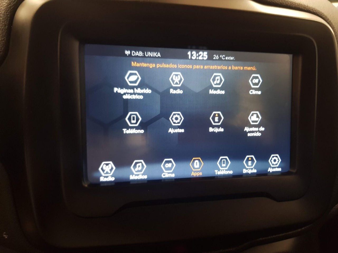 Jeep Renegade  de segunda Mano en Málaga