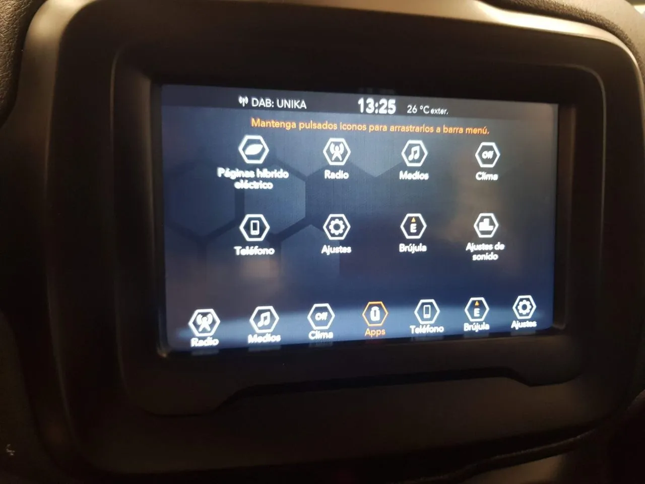 Jeep Renegade  de segunda Mano en Málaga