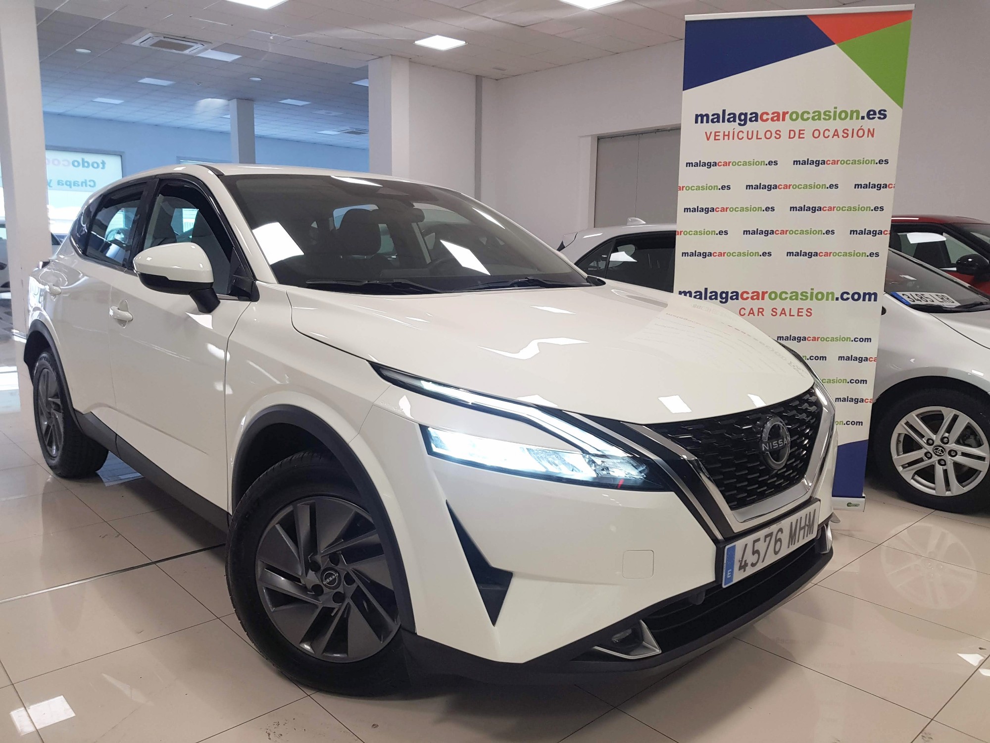 Nissan QASHQAI DIG-T 116kW (158CV) mHEV Xtronic Acenta used car in Malaga