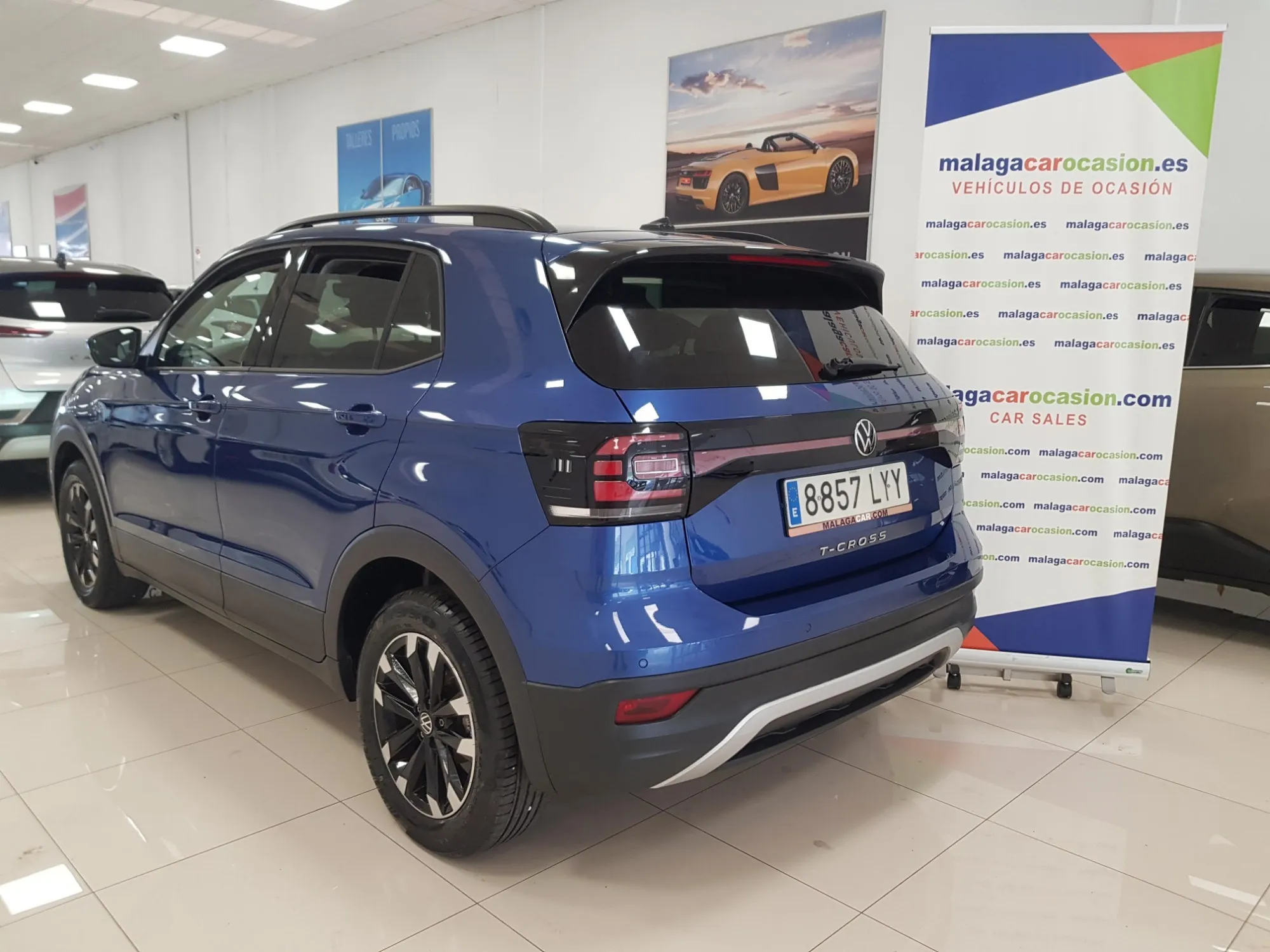 Volkswagen T-Cross  de segunda Mano en Málaga