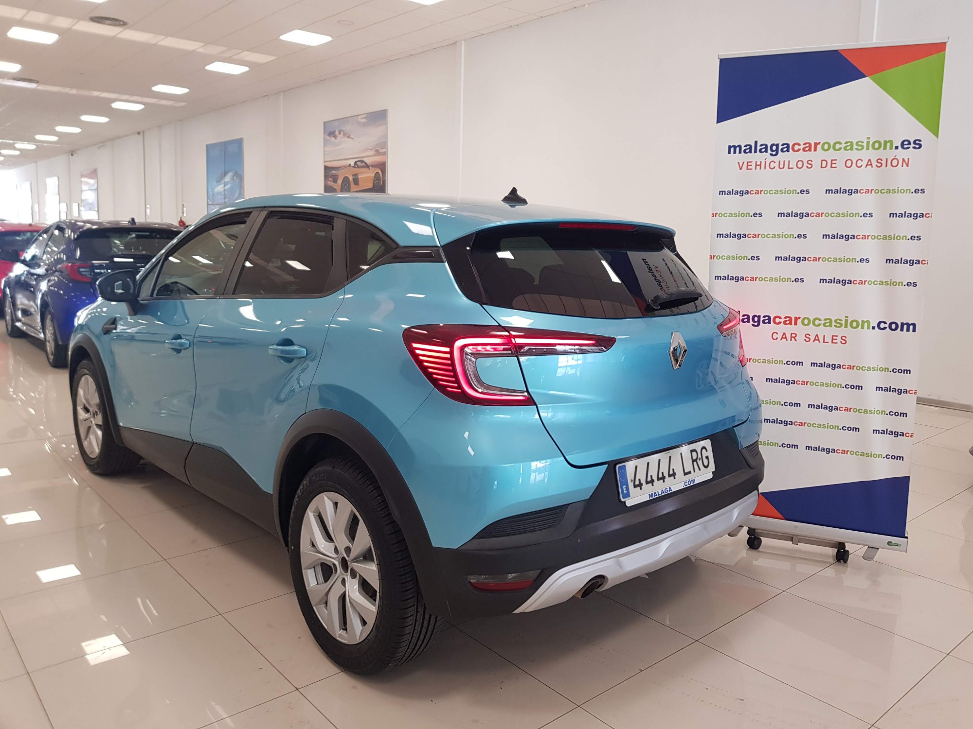 Renault Captur  used car in Malaga
