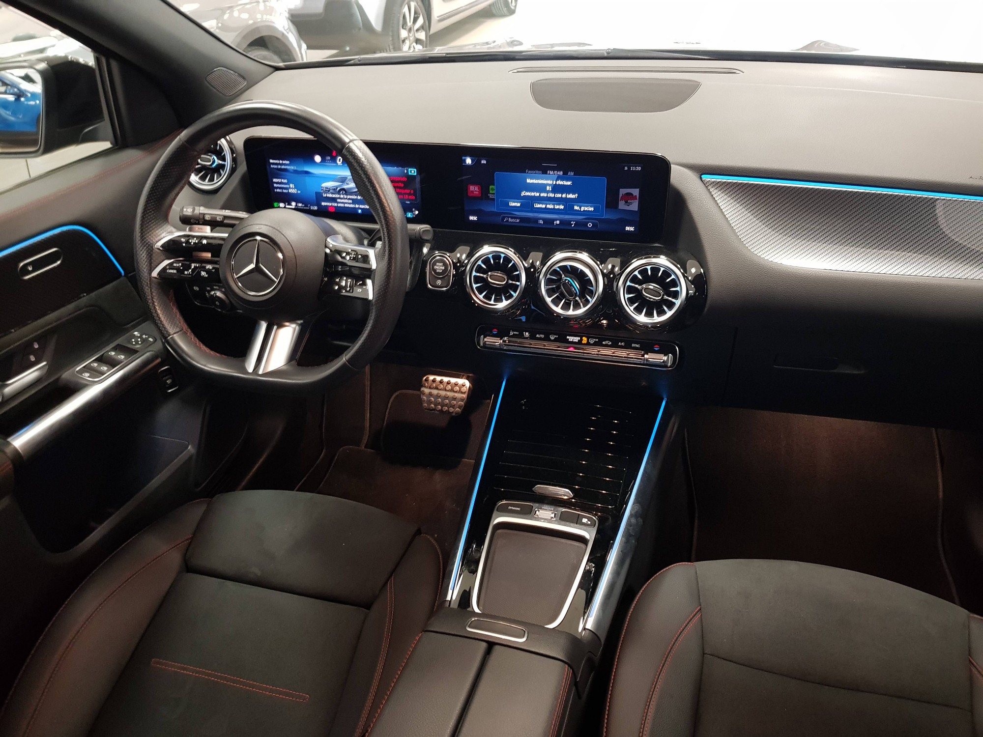 Mercedes_benz GLA  used car in Malaga