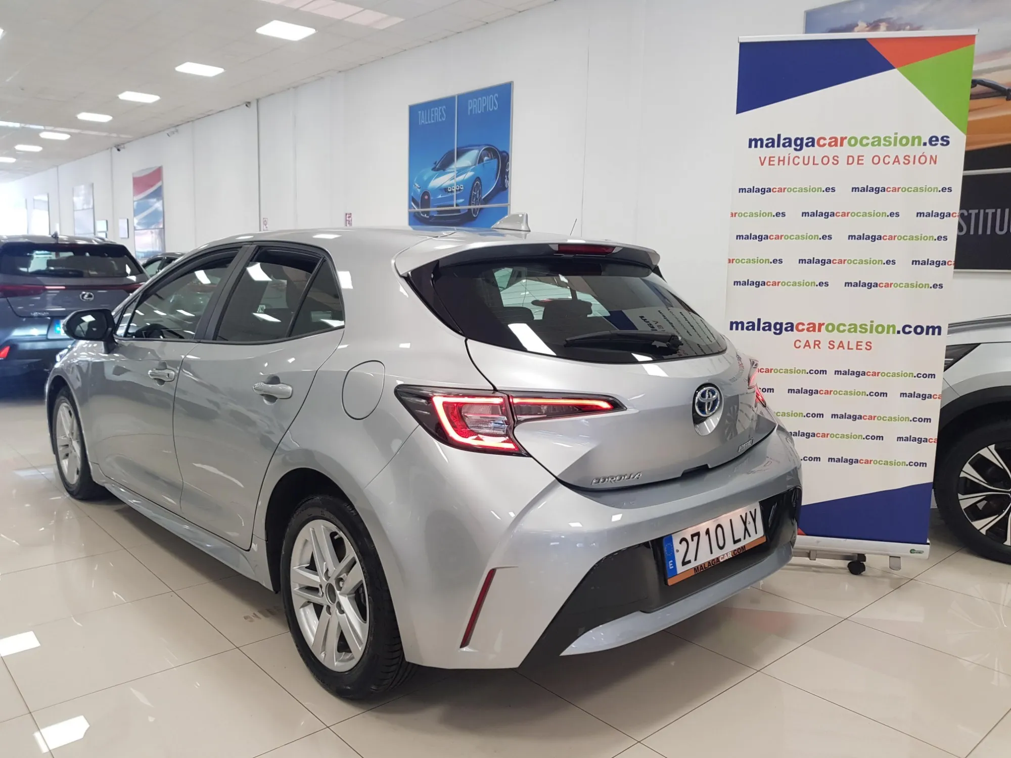 Toyota Corolla  de segunda Mano en Málaga