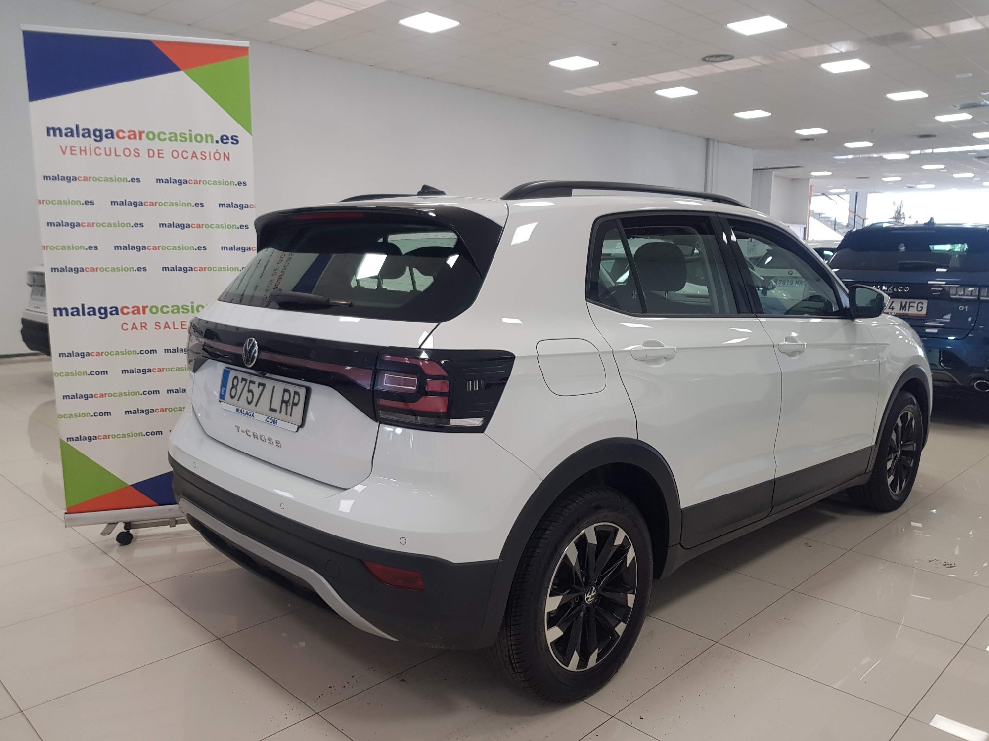 Volkswagen T-Cross  used car in Malaga