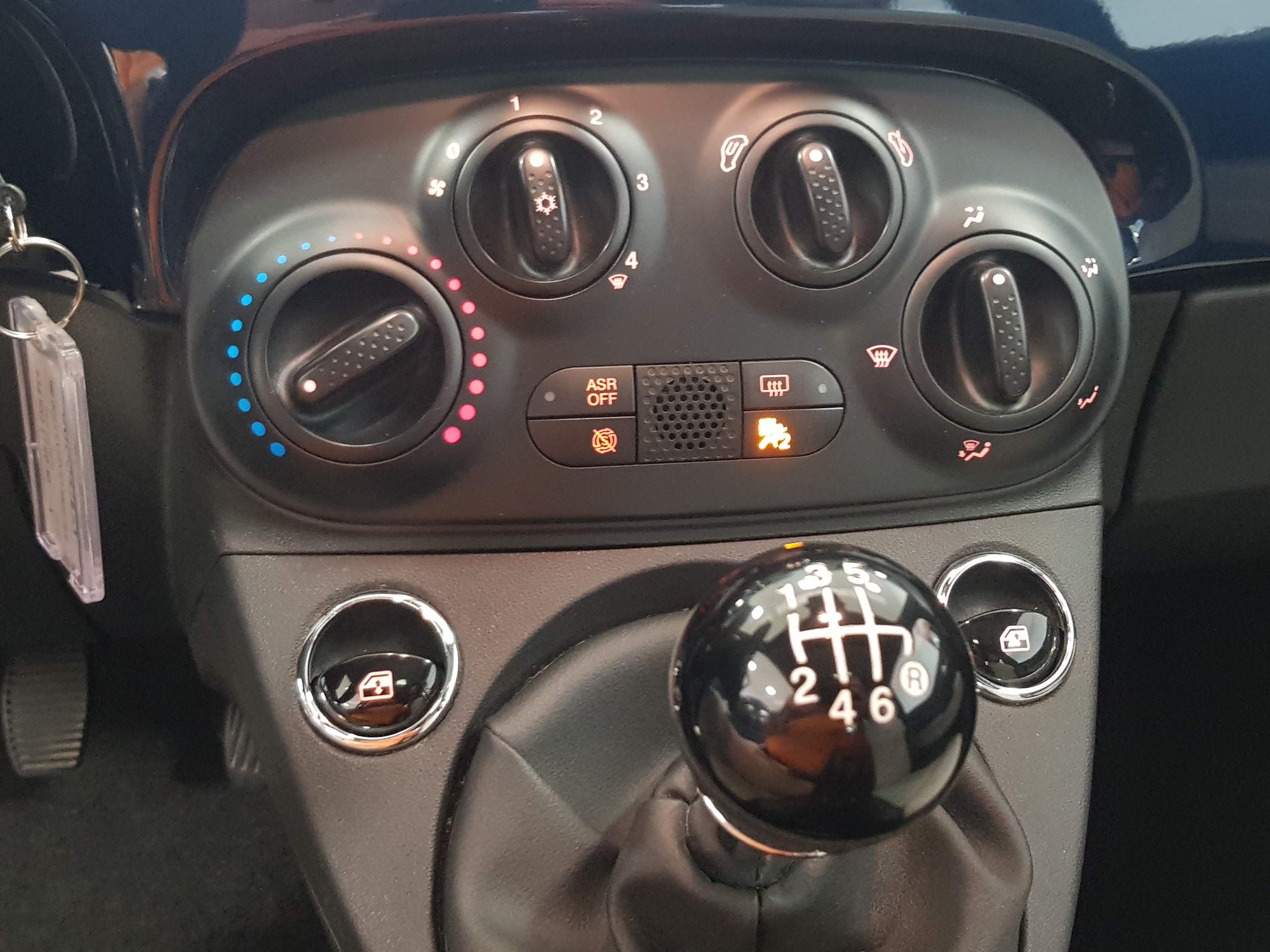 Fiat 500  used car in Malaga