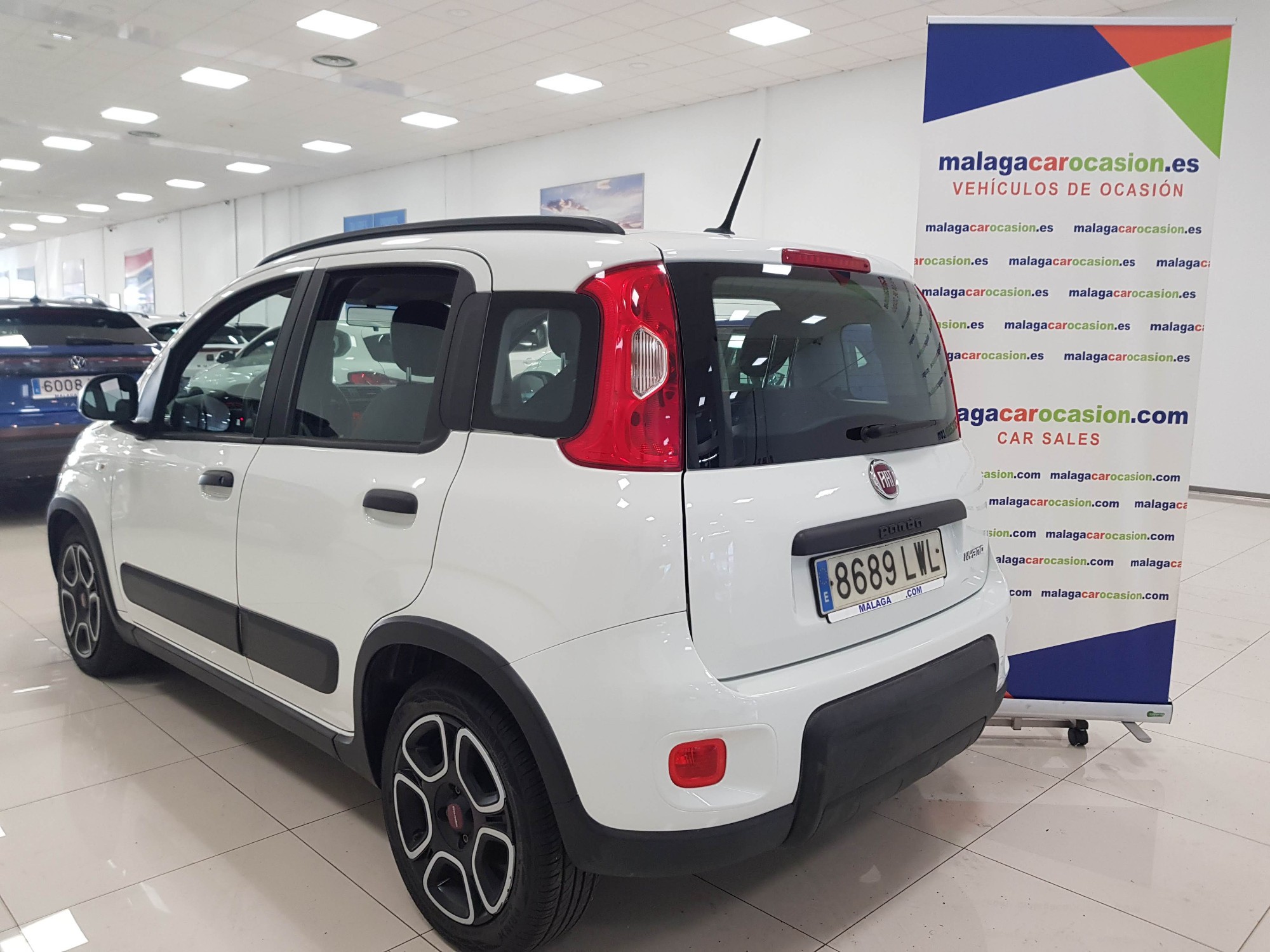 Fiat Panda  de segunda Mano en Málaga