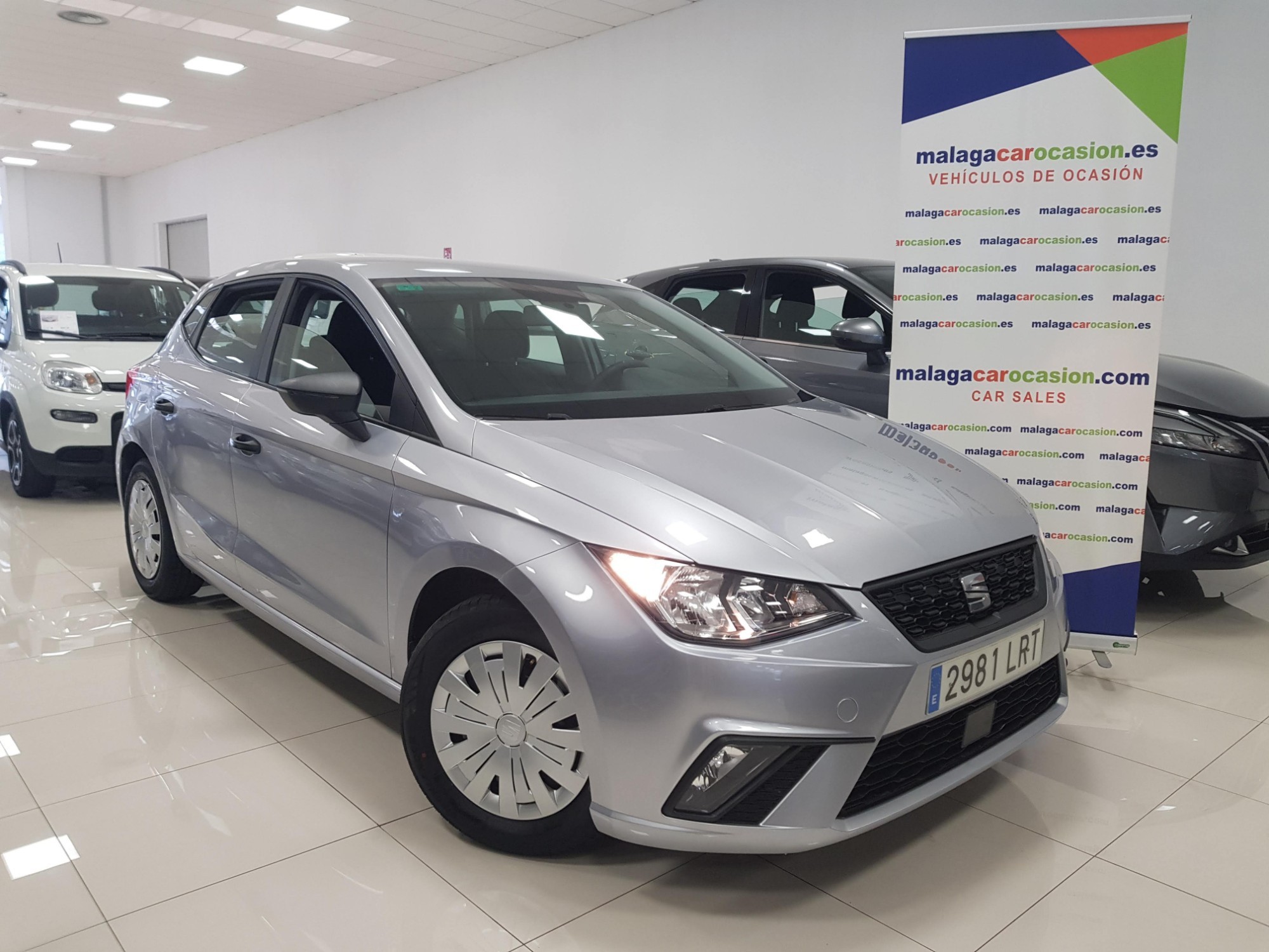 Seat Ibiza 1.0 MPI 59kW (80CV) Reference Go2 used car in Malaga