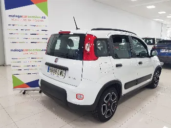 Miniatura Fiat Panda