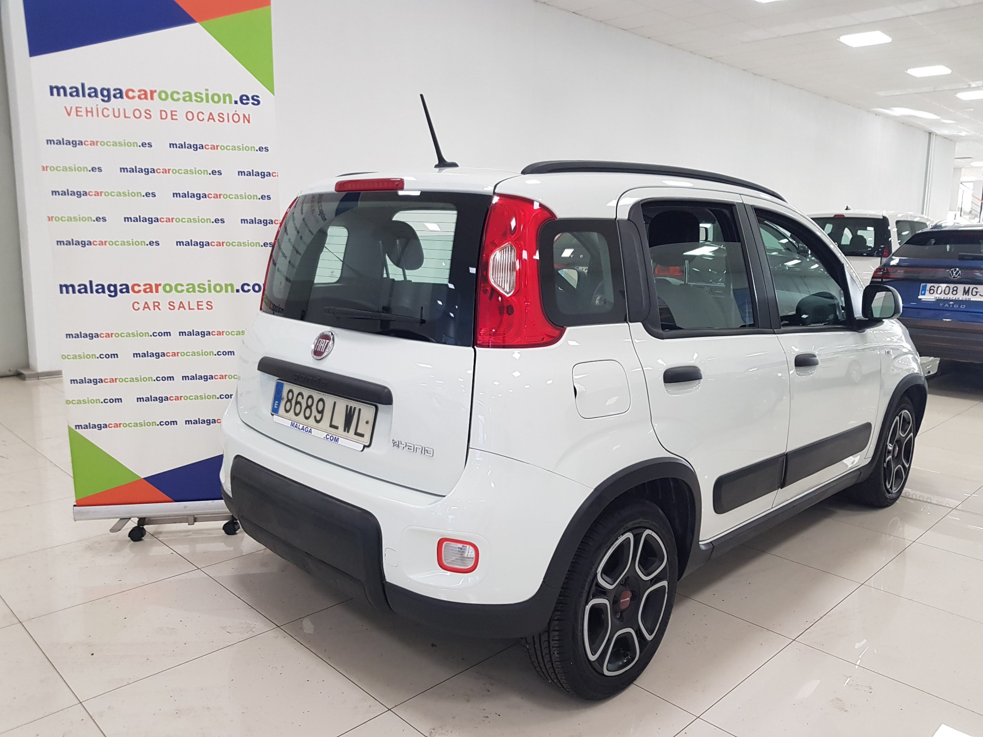 Fiat Panda  de segunda Mano en Málaga