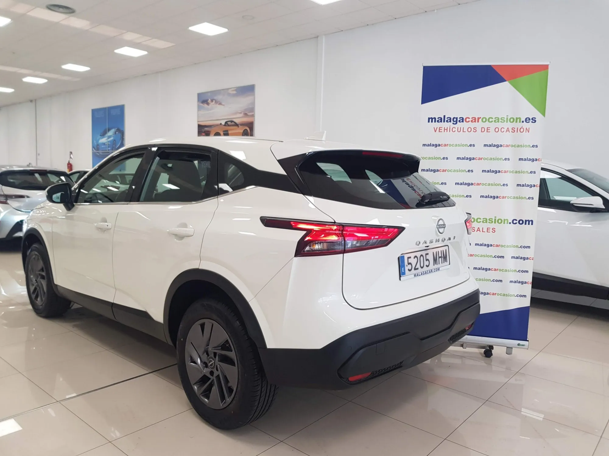 Nissan QASHQAI  de segunda Mano en Málaga