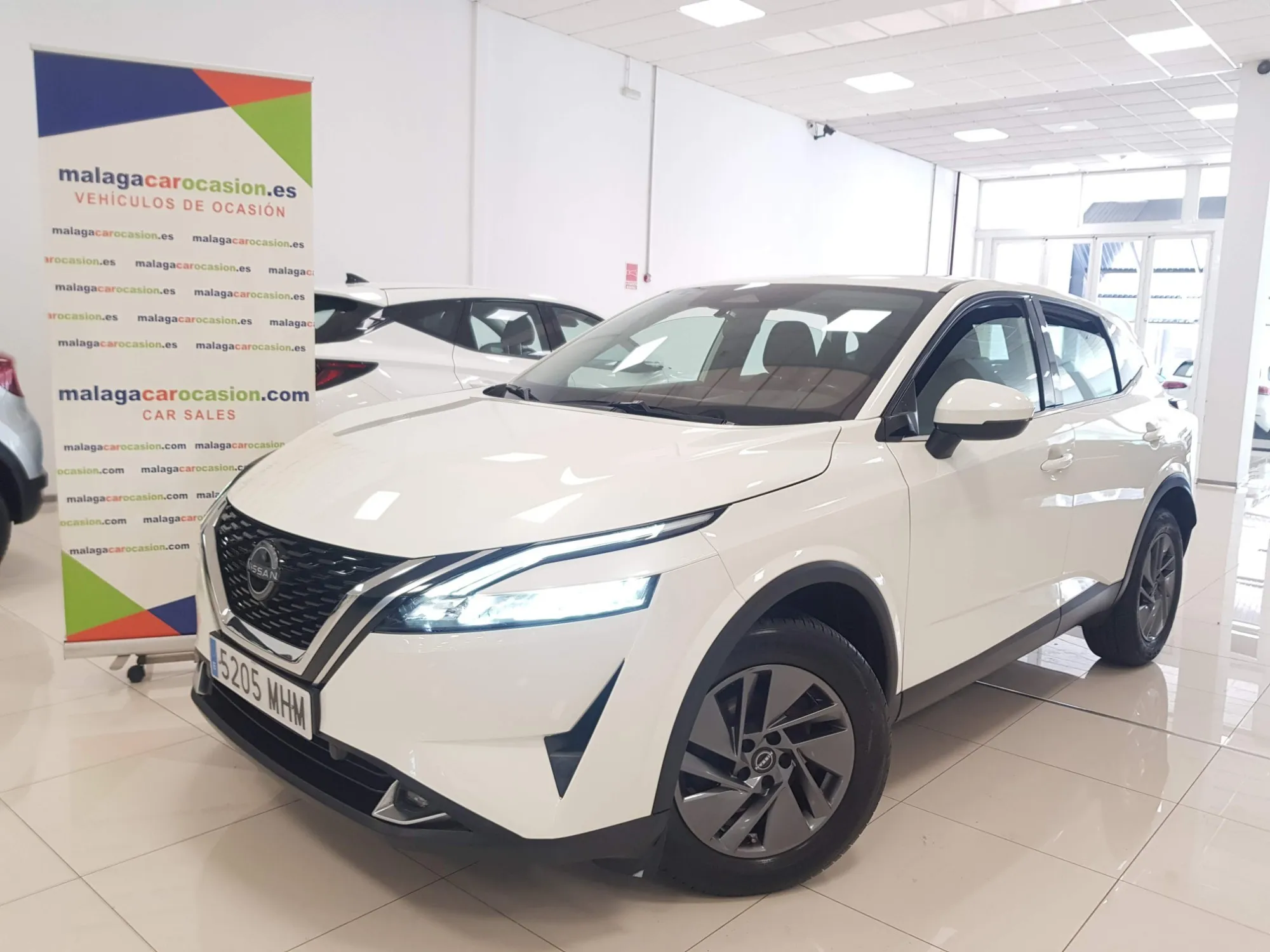 Nissan QASHQAI  de segunda Mano en Málaga