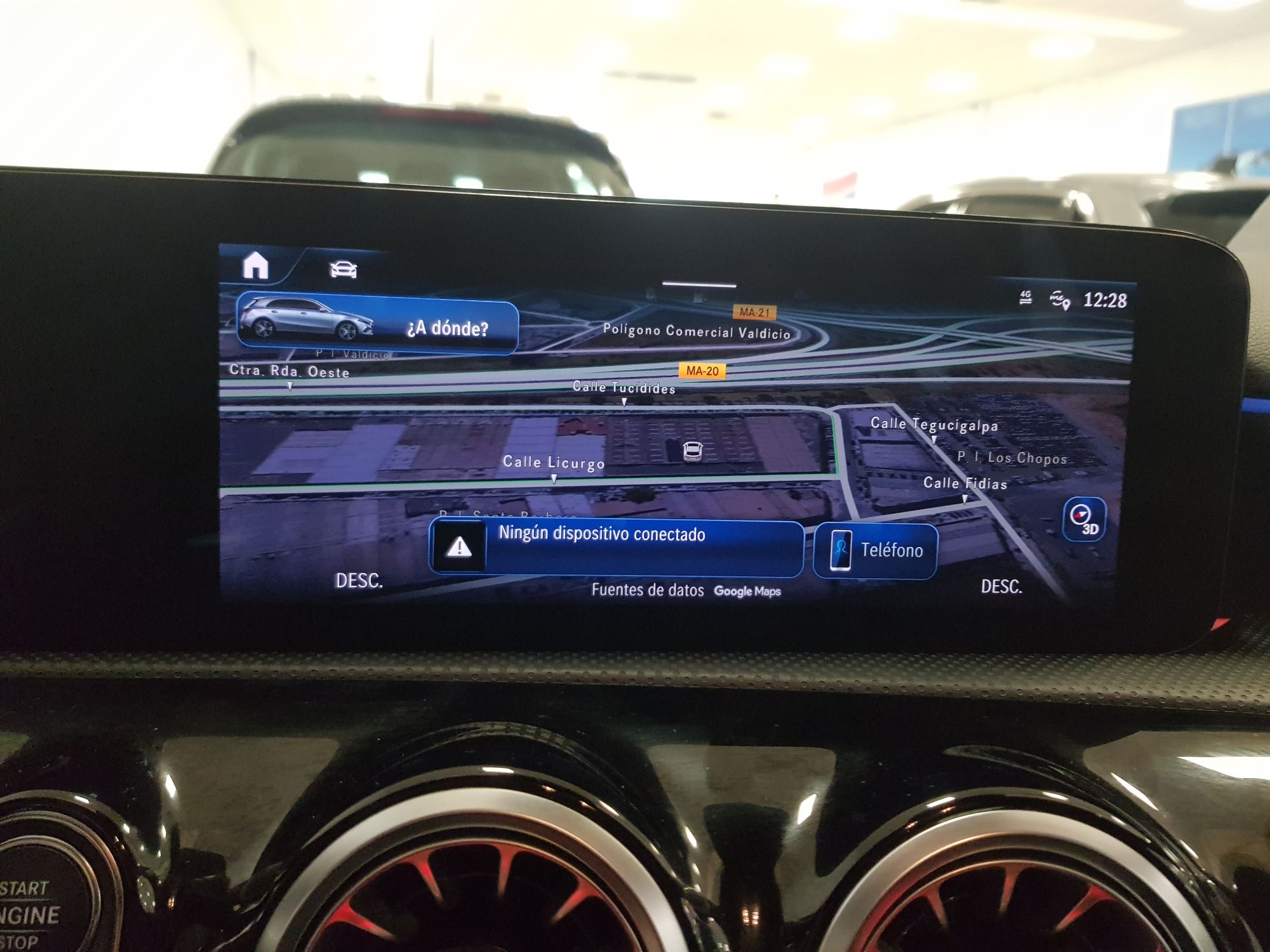 Mercedes_benz Clase A  de segunda Mano en Málaga