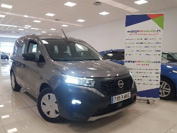 NISSAN Townstar 5 plazas 1.3G 96kW L1 Acenta+ de segunda Mano en Málaga