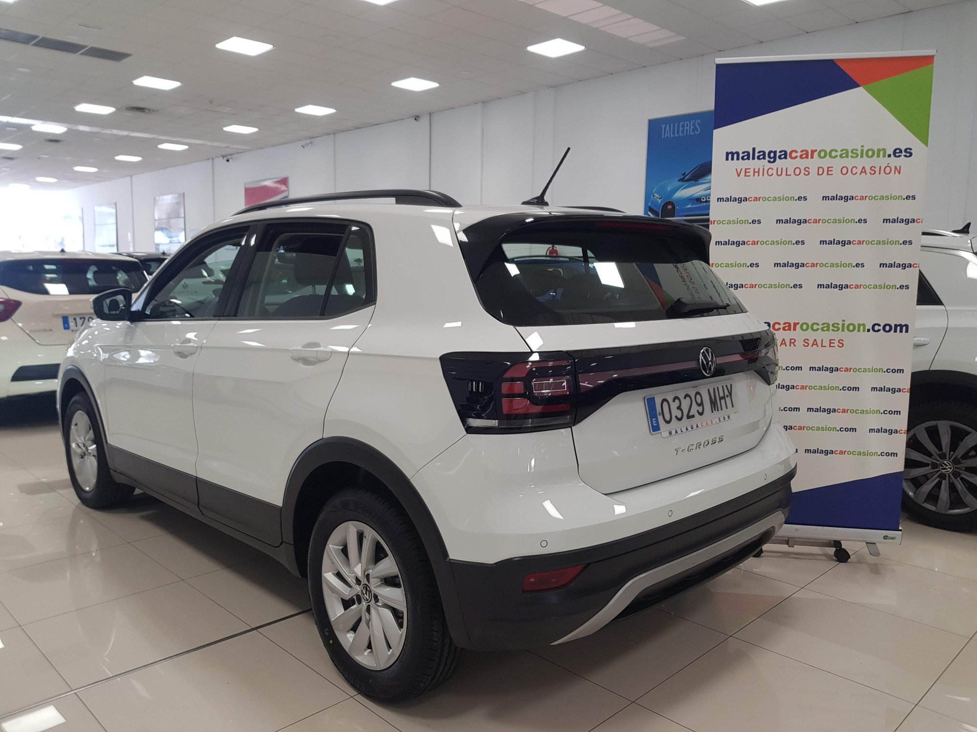 Volkswagen T-Cross  used car in Malaga