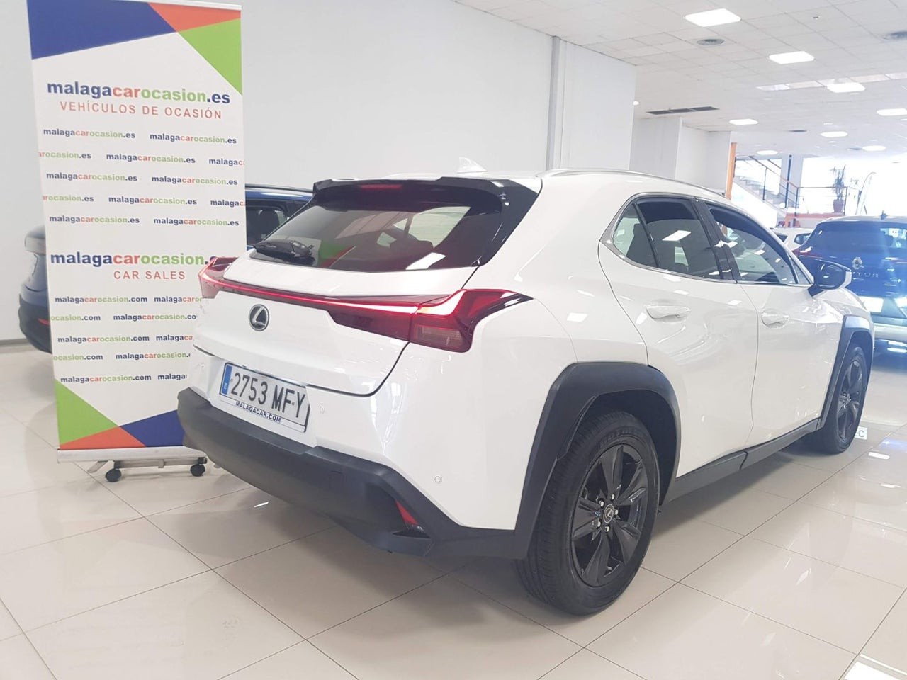 Lexus UX  de segunda Mano en Málaga