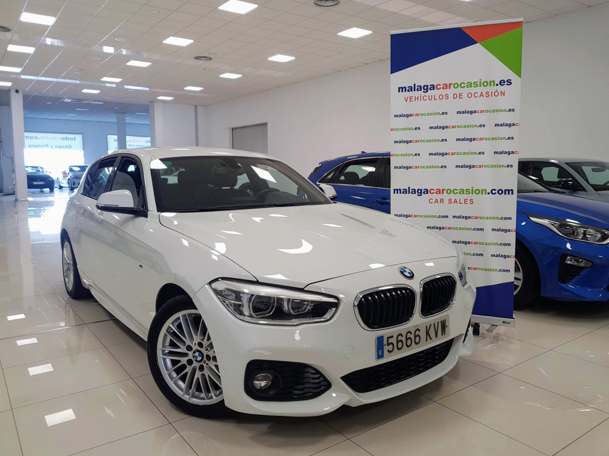 Bmw Serie 1 118i used car in Malaga