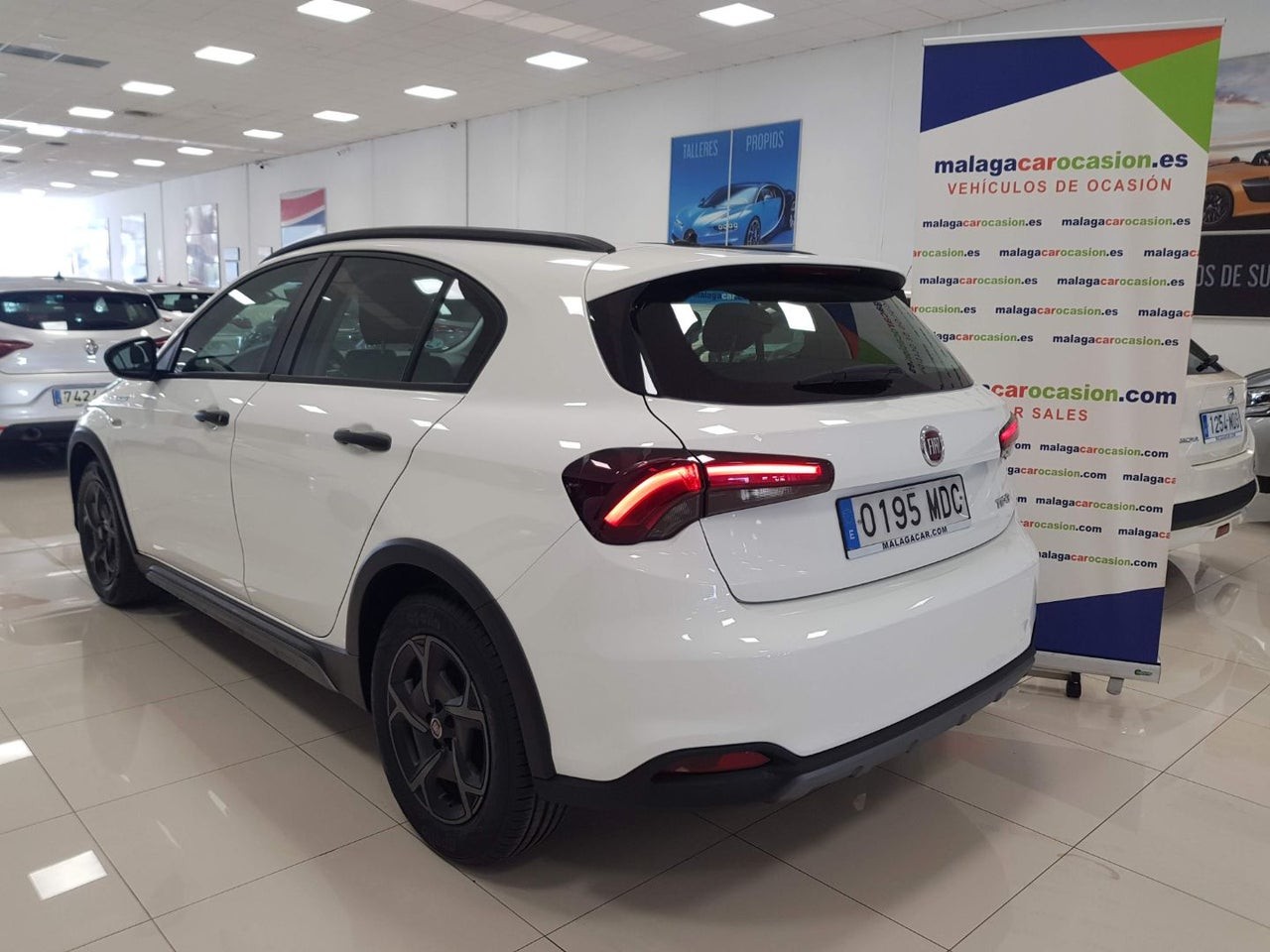 Fiat Tipo  de segunda Mano en Málaga
