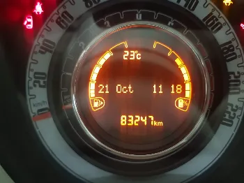 Miniatura Fiat 500