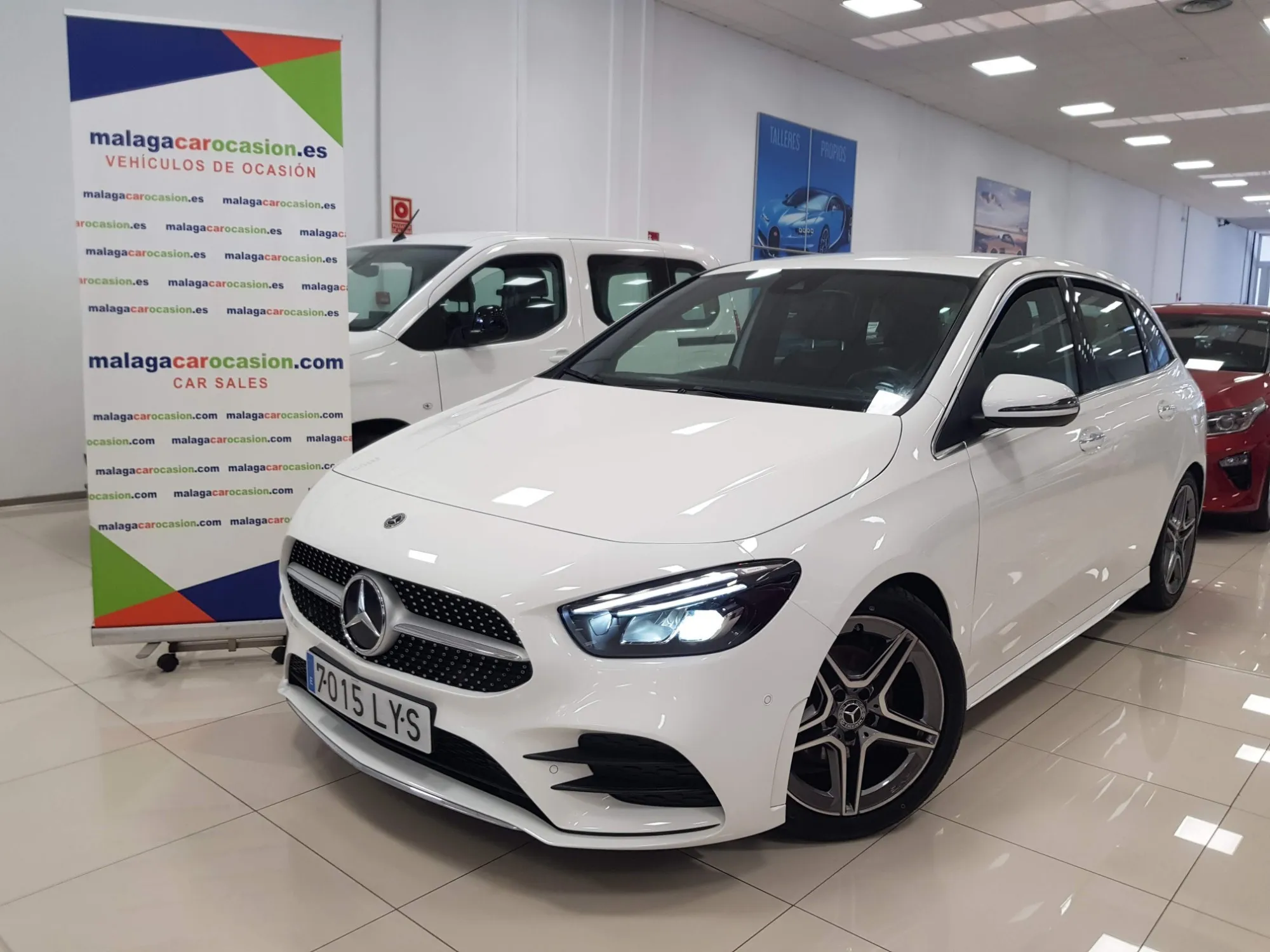Mercedes_benz Clase B  de segunda Mano en Málaga