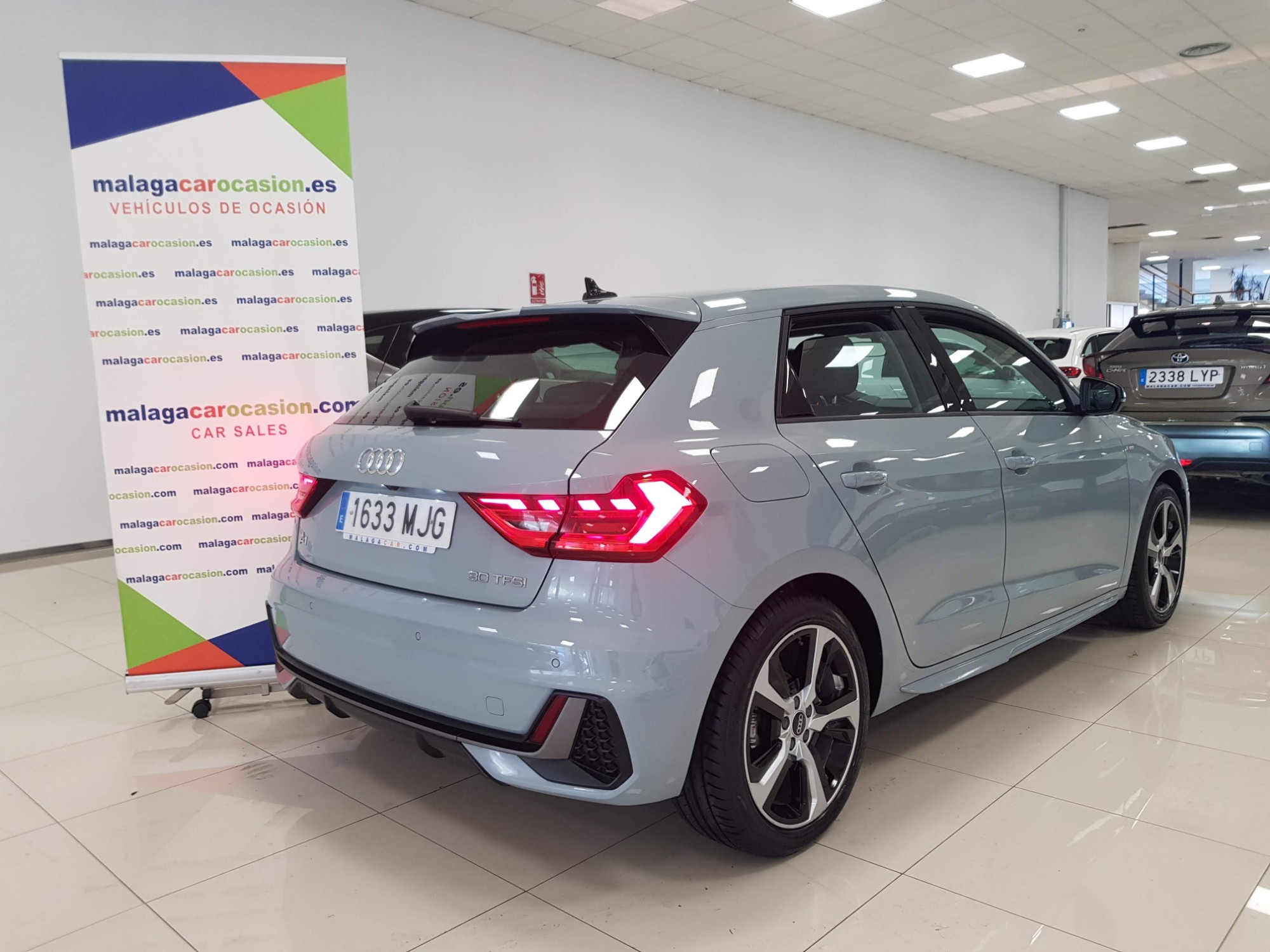 Audi A1  used car in Malaga