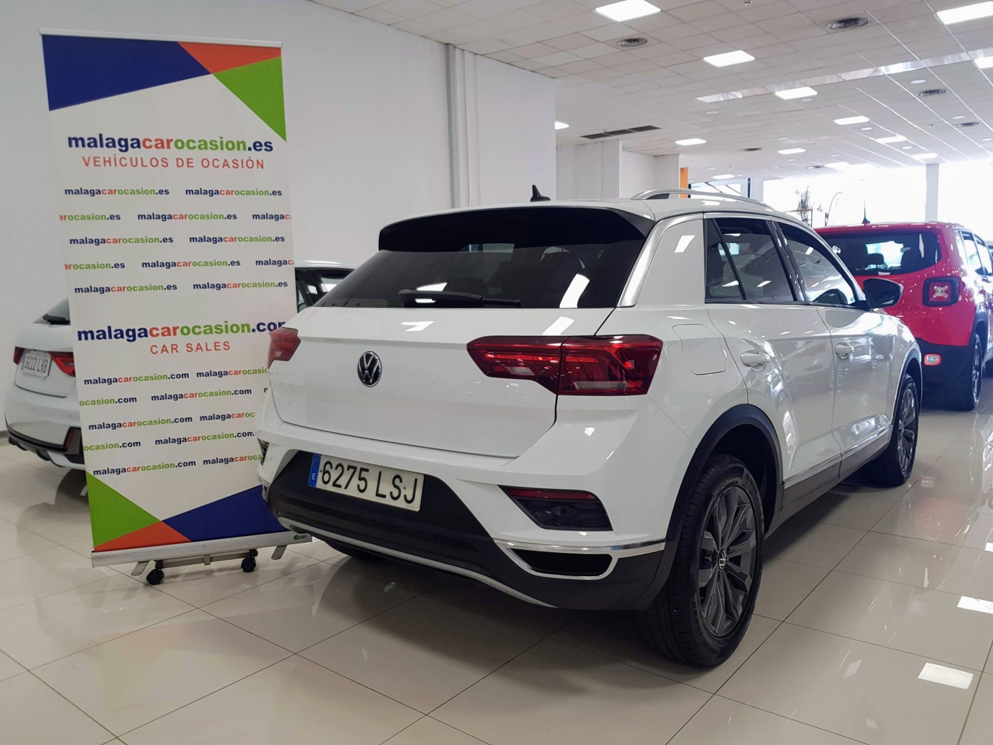 Volkswagen T-Roc  de segunda Mano en Málaga