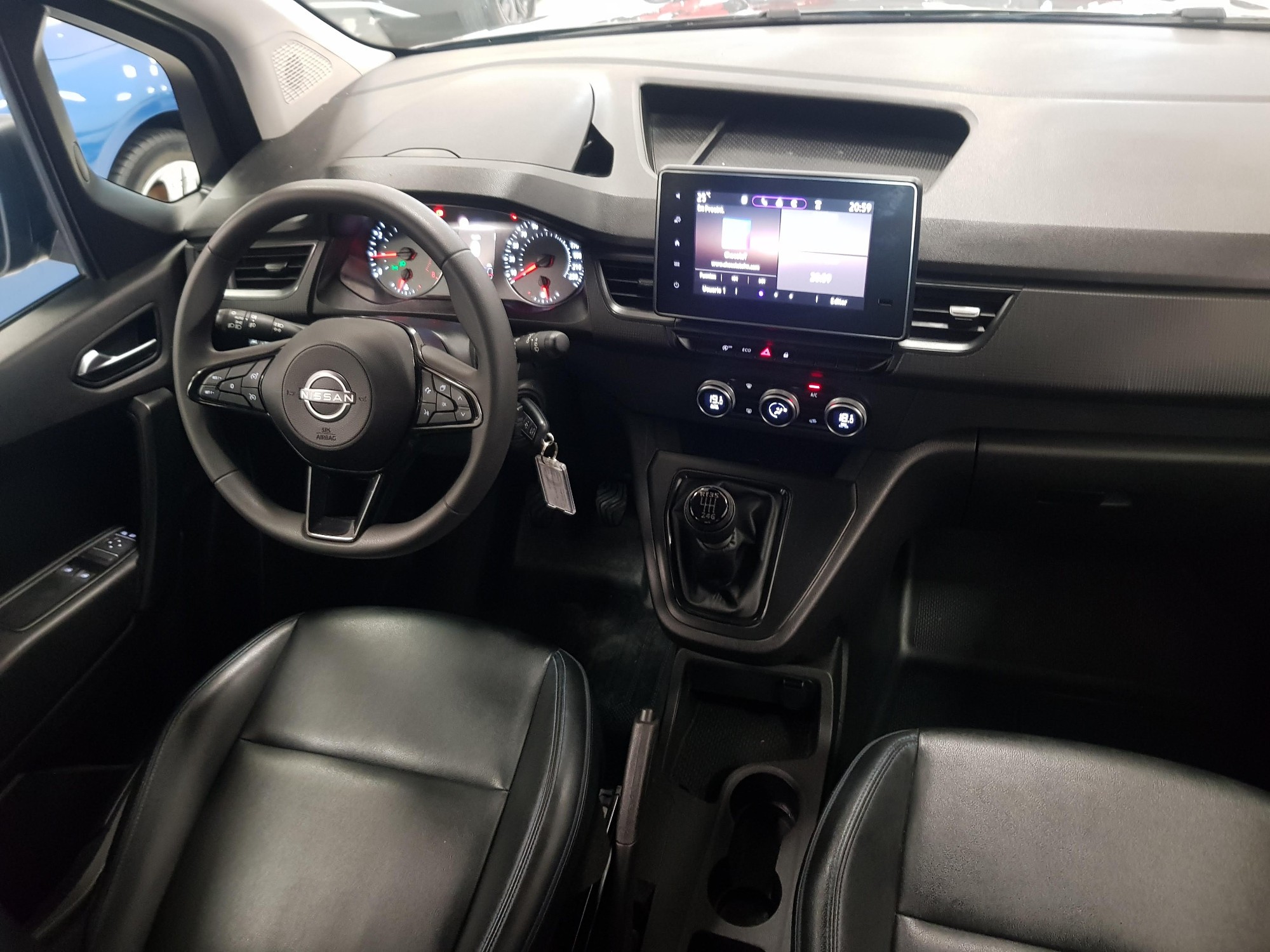 Nissan Townstar  used car in Malaga
