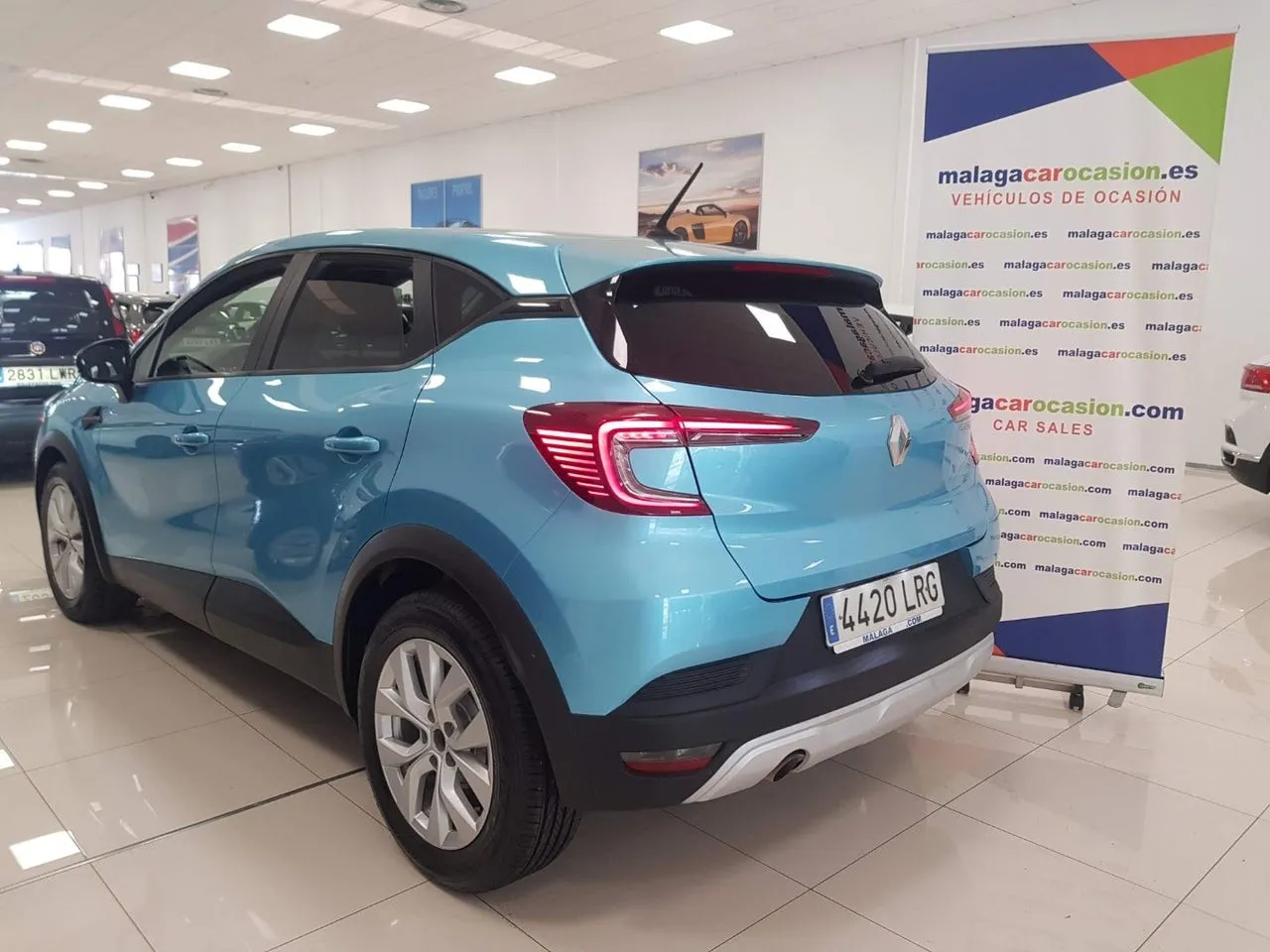 Renault Captur  de segunda Mano en Málaga