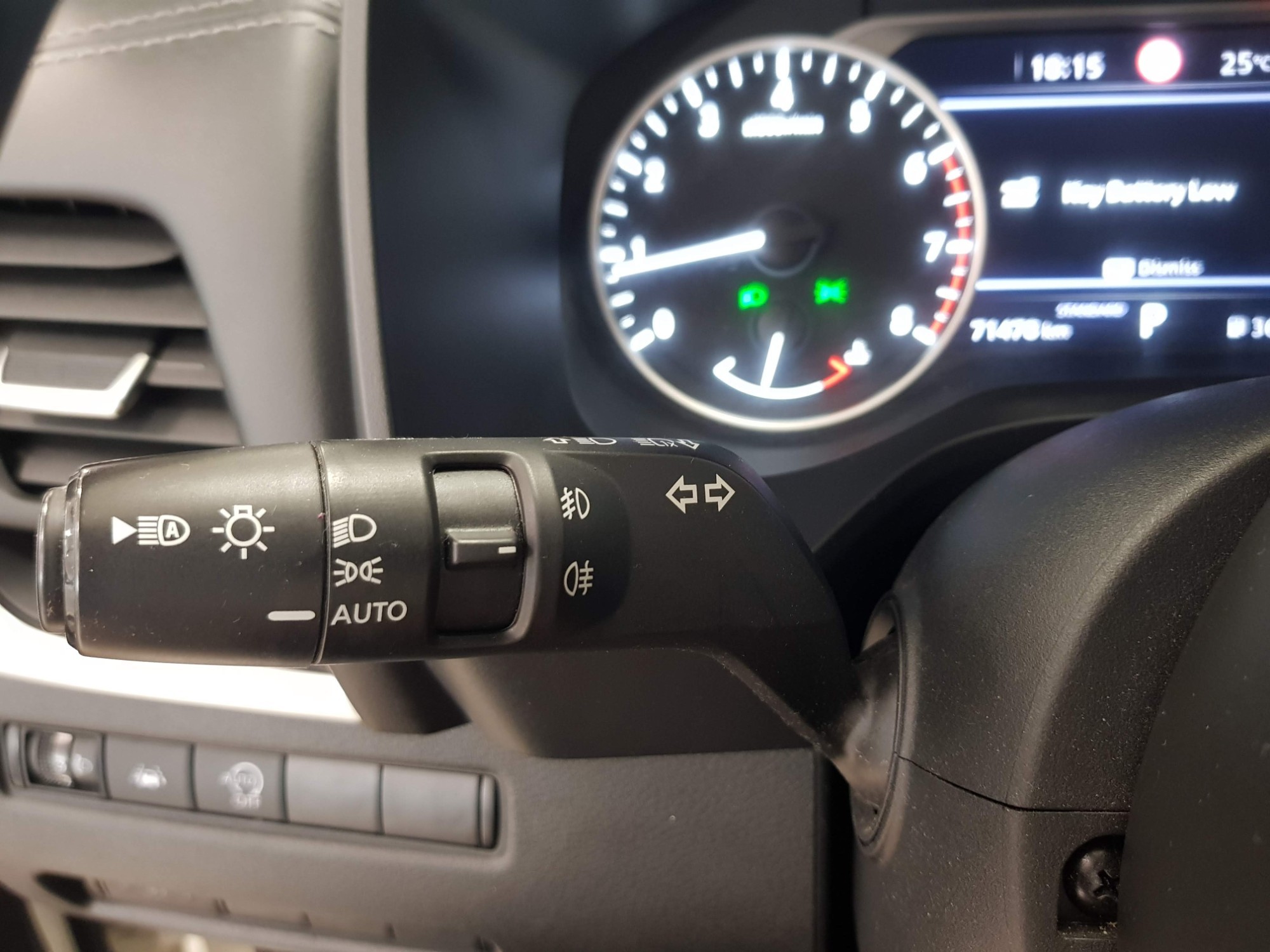 Nissan QASHQAI  used car in Malaga