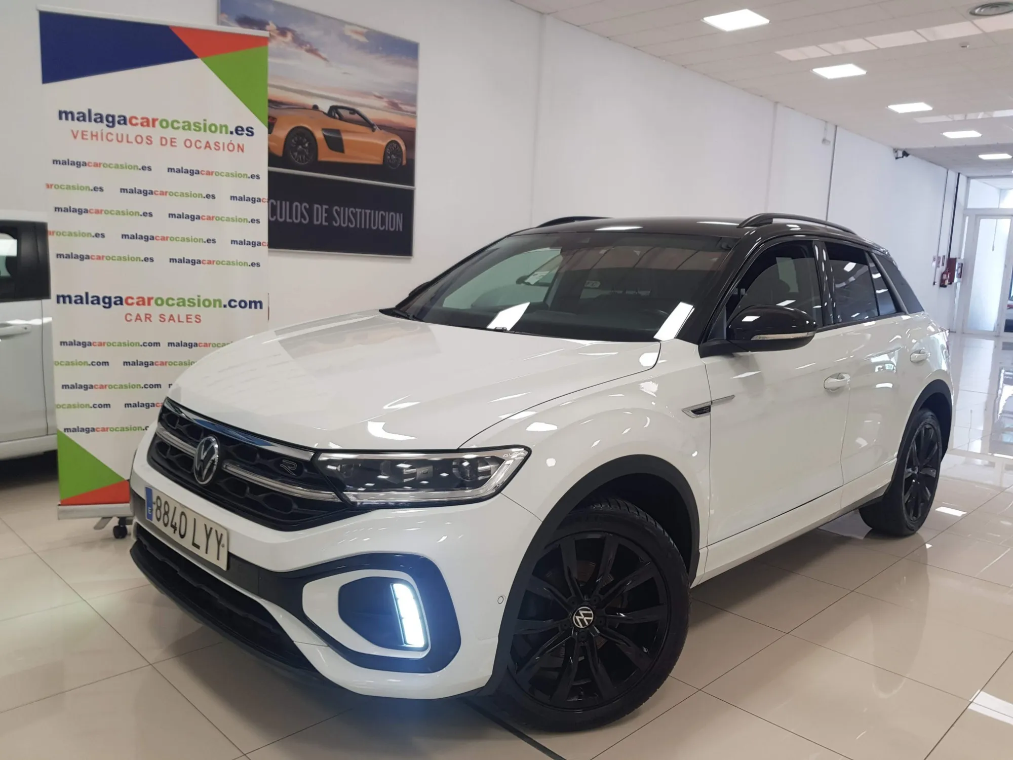 Volkswagen T-Roc  de segunda Mano en Málaga