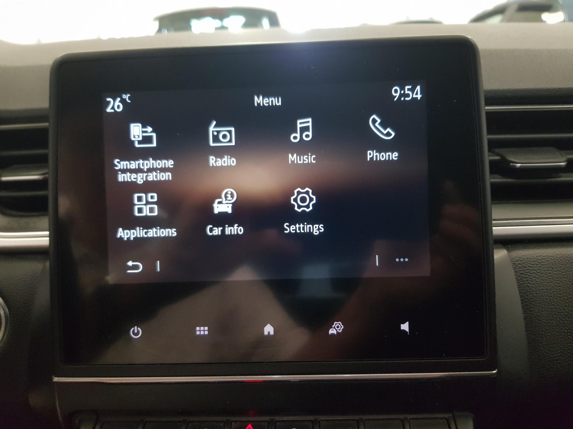 Renault Captur  used car in Malaga