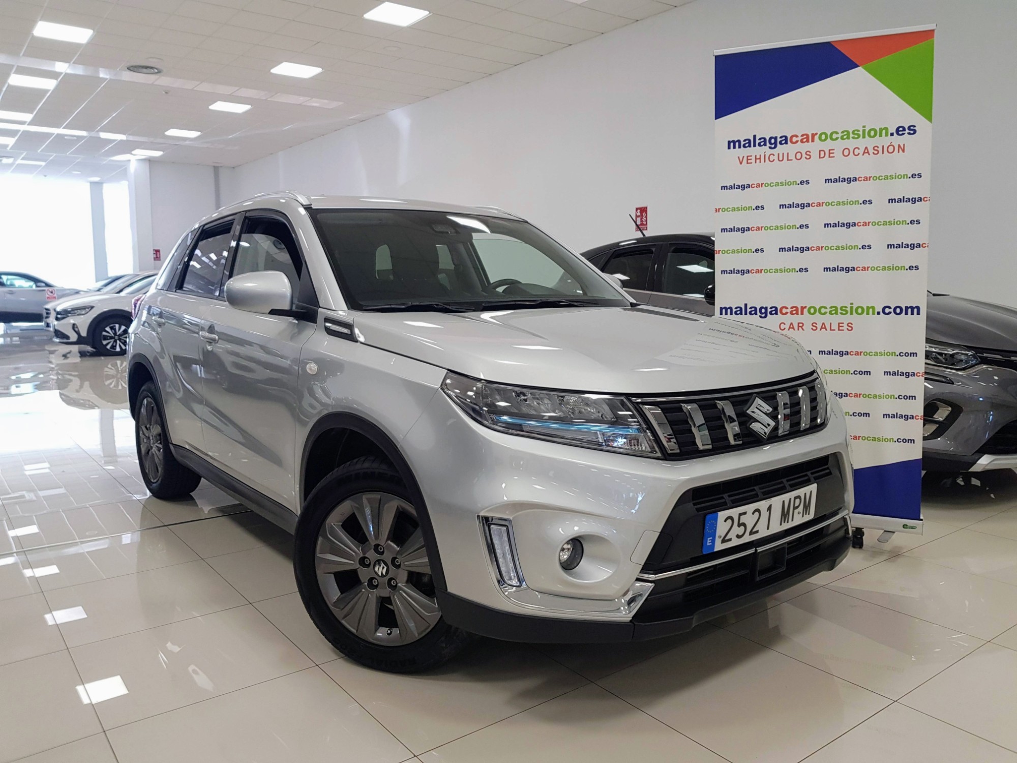 Suzuki Vitara 1.4 T GLE Mild Hybrid de segunda Mano en Málaga