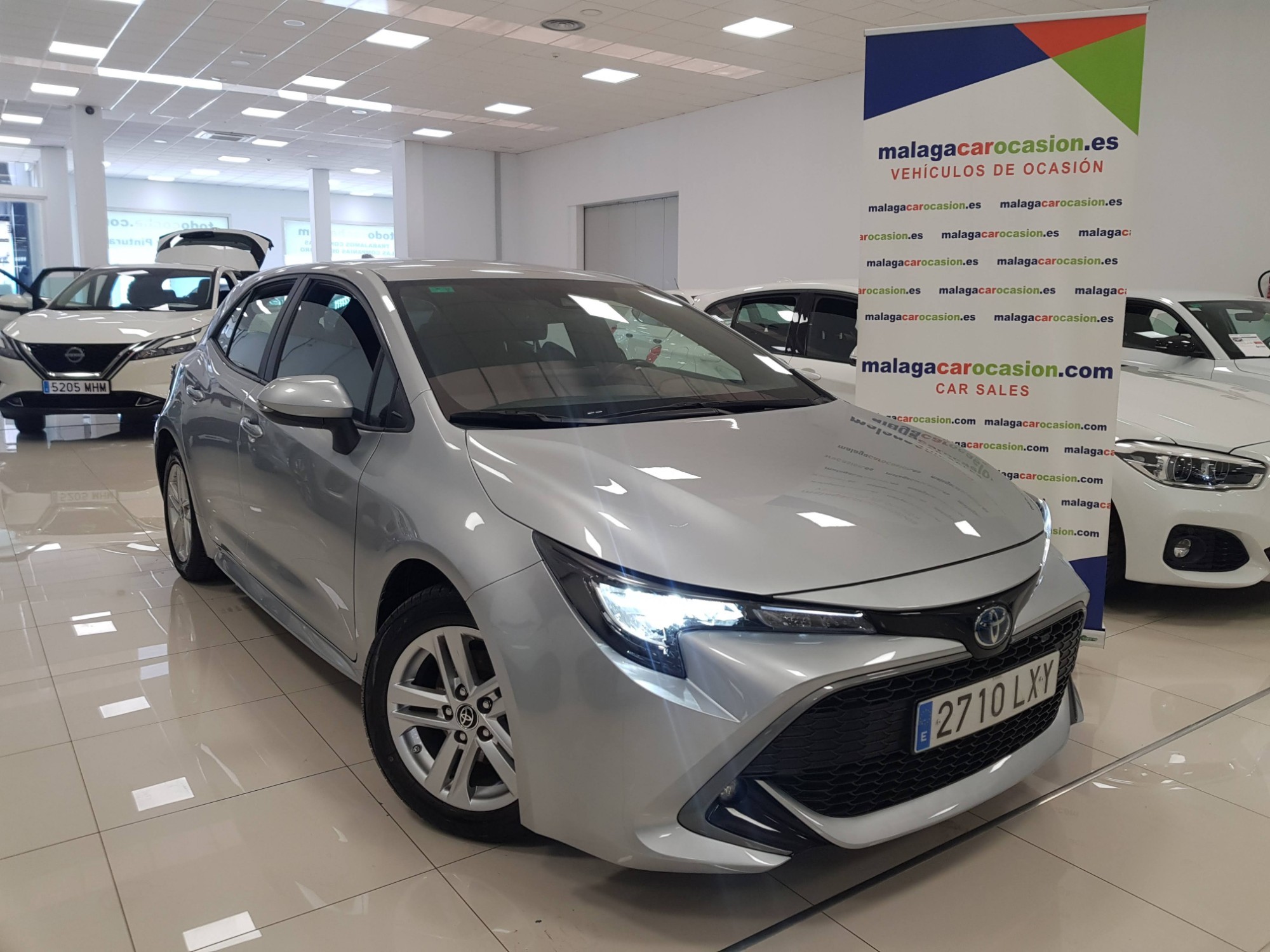 Toyota Corolla 1.8 125H ACTIVE TECH E-CVT de segunda Mano en Málaga