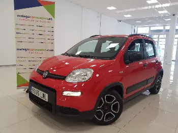Miniatura Fiat Panda
