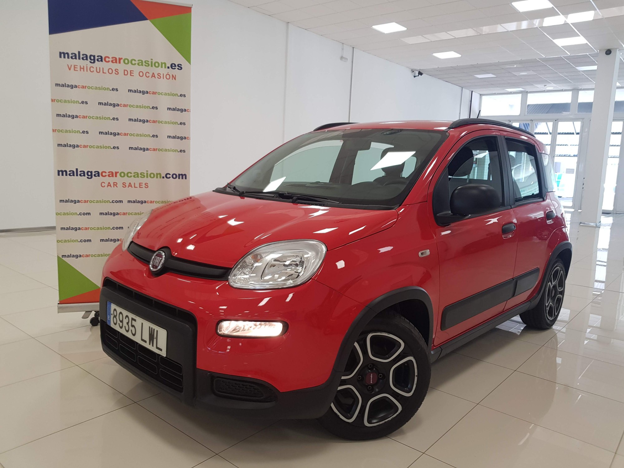 Fiat Panda  de segunda Mano en Málaga