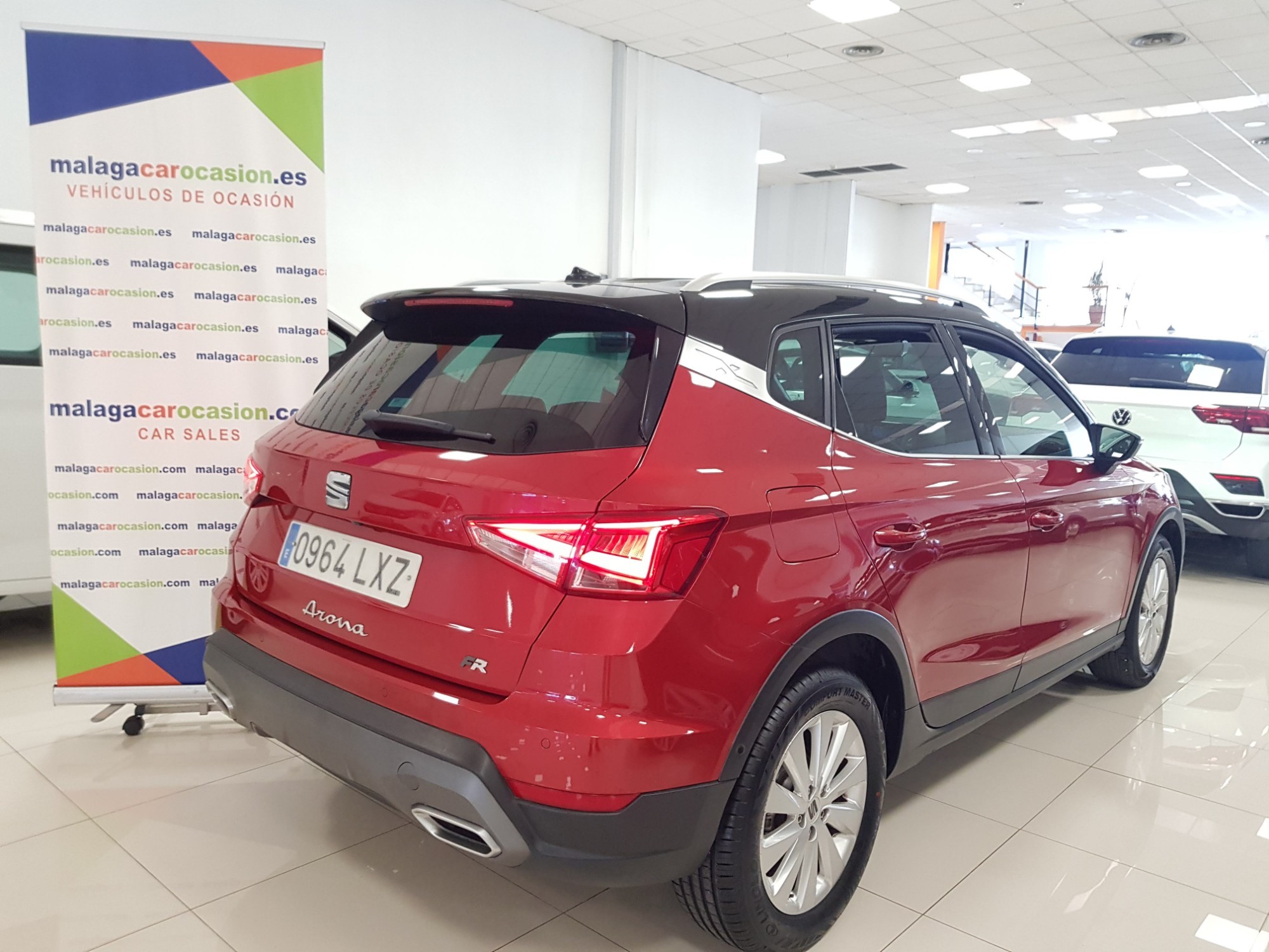 Seat Arona  de segunda Mano en Málaga