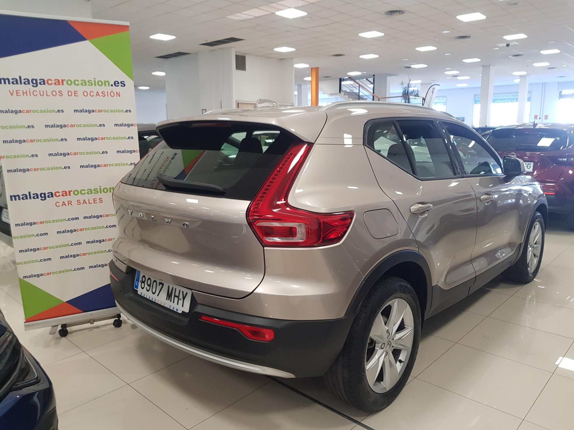 Volvo XC40  de segunda Mano en Málaga
