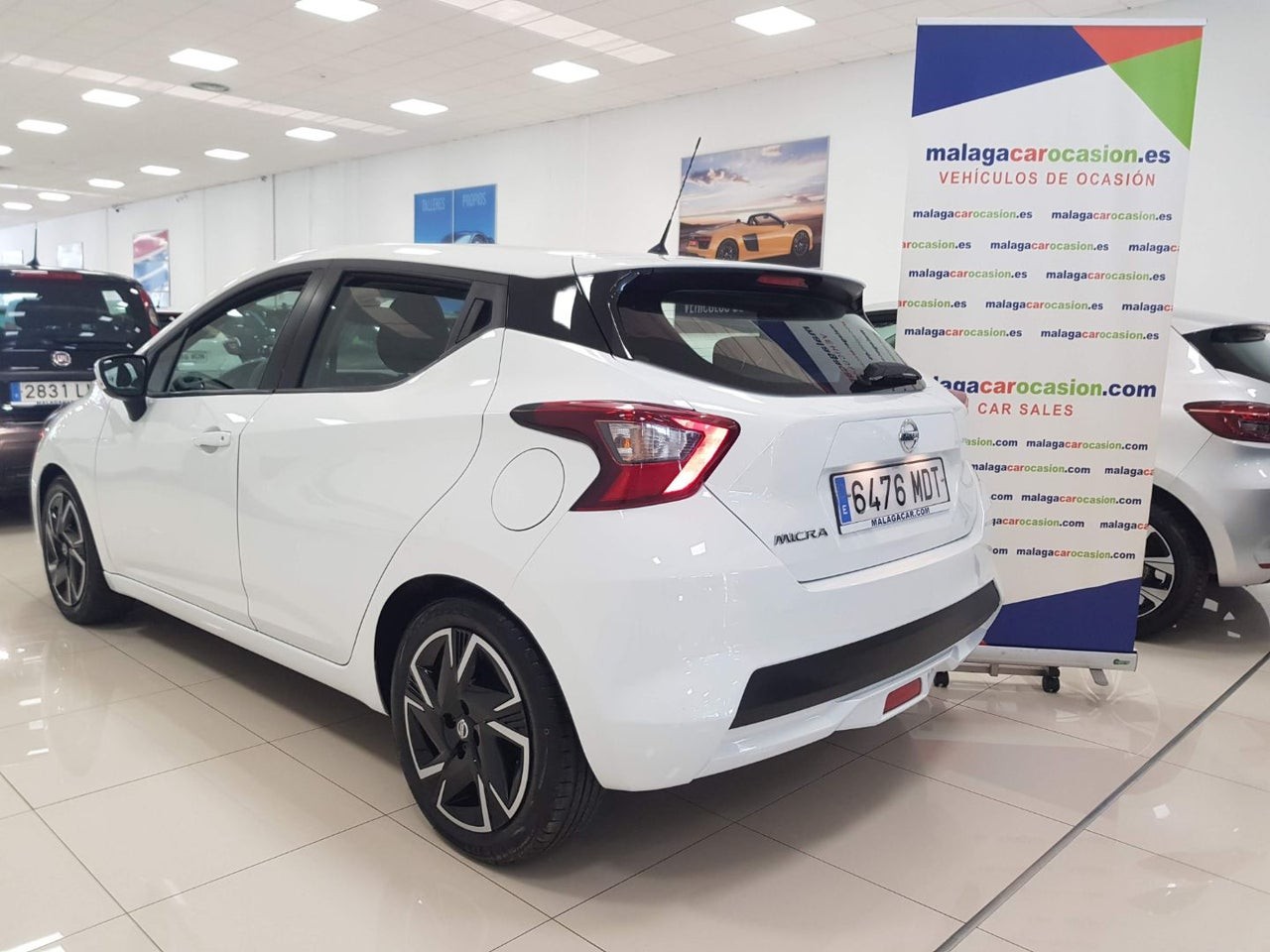 Nissan Micra  de segunda Mano en Málaga