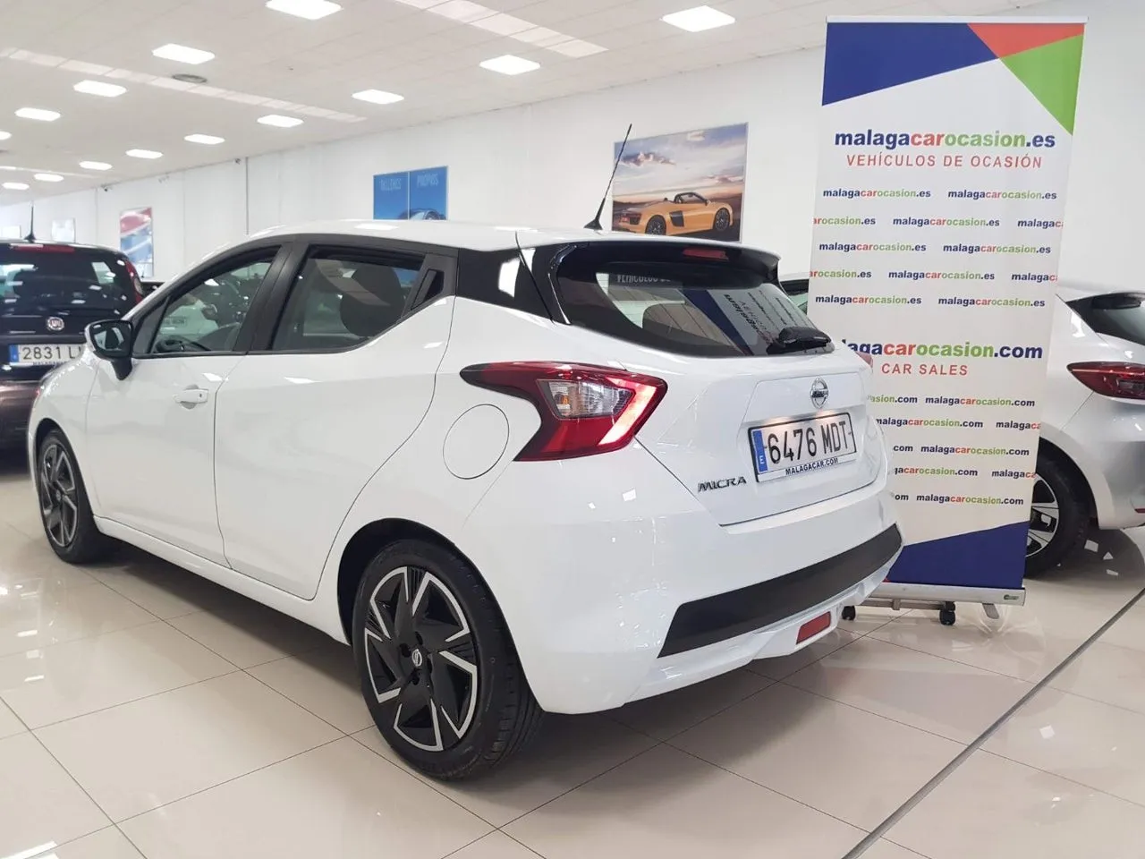 Nissan Micra  de segunda Mano en Málaga