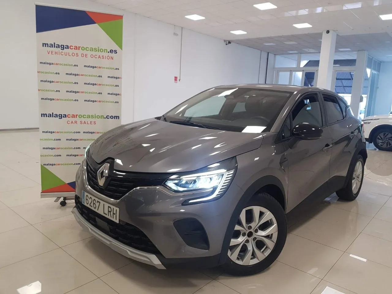 Renault Captur  de segunda Mano en Málaga