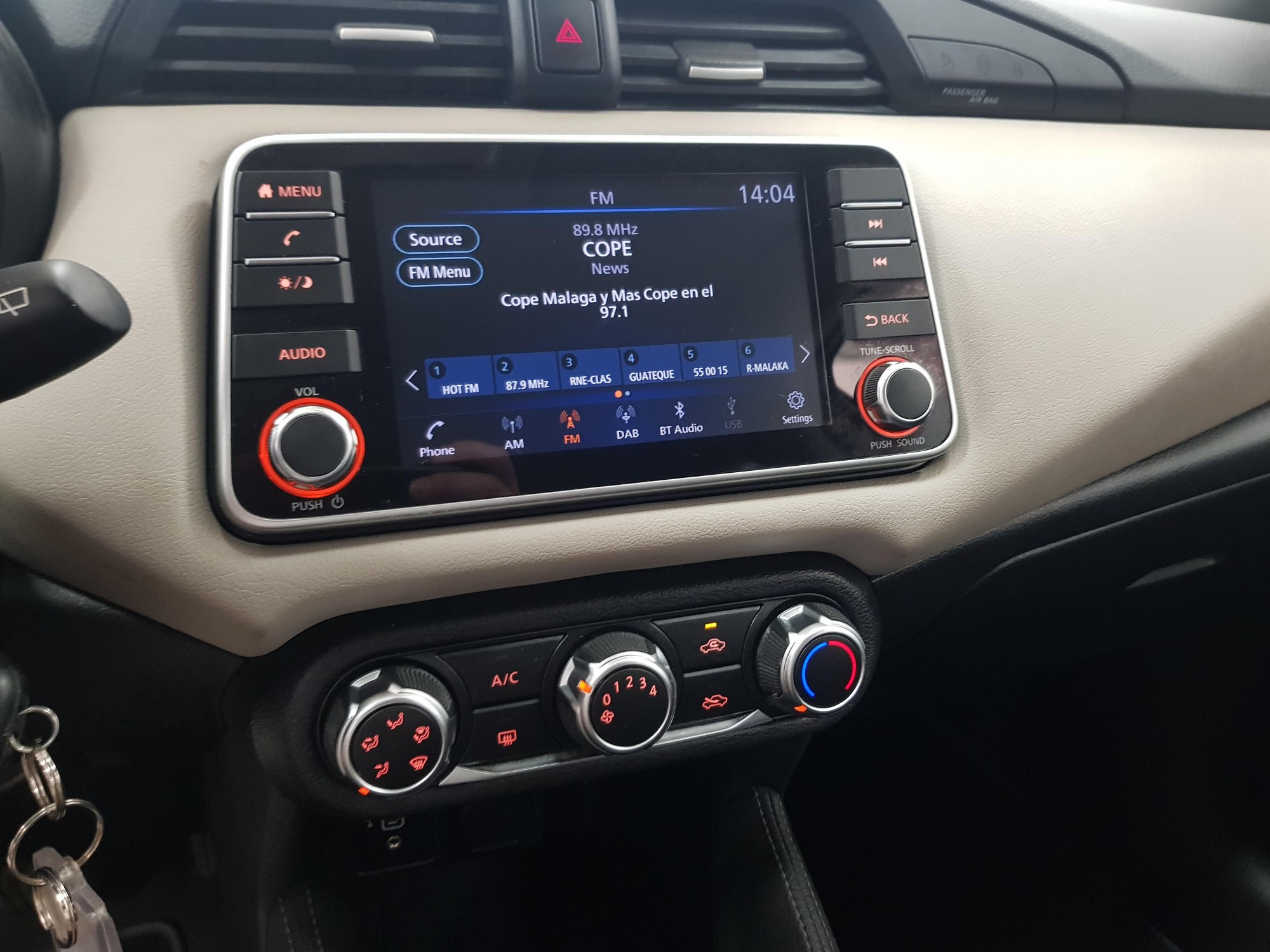 Nissan Micra  used car in Malaga