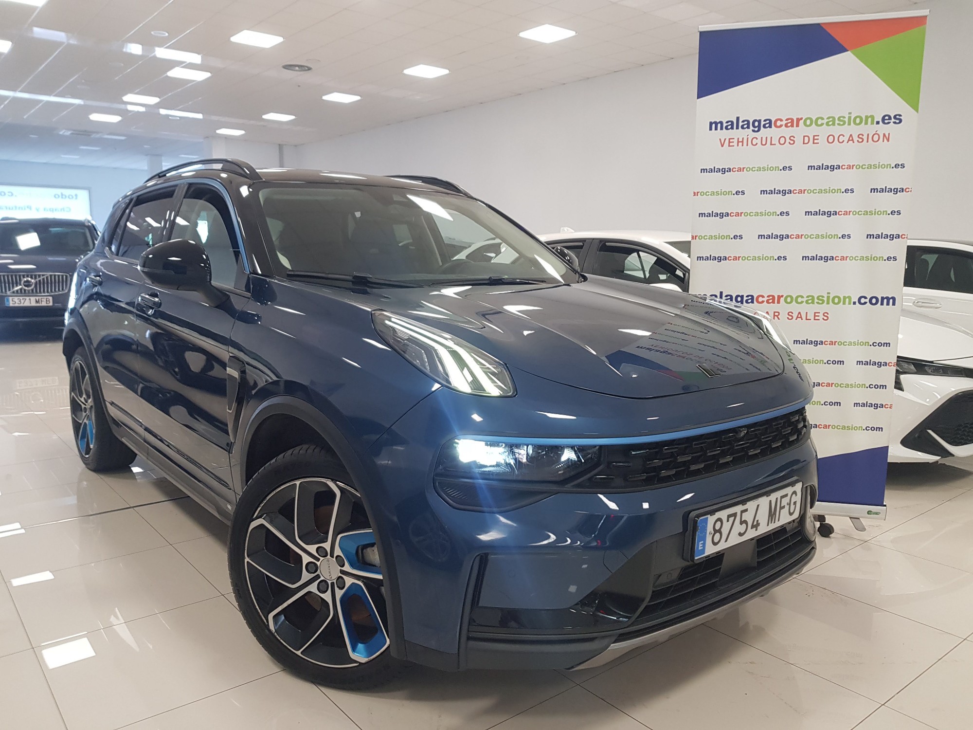 Lynk & Co 01  used car in Malaga