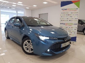 Toyota Corolla de segunda mano en Málaga