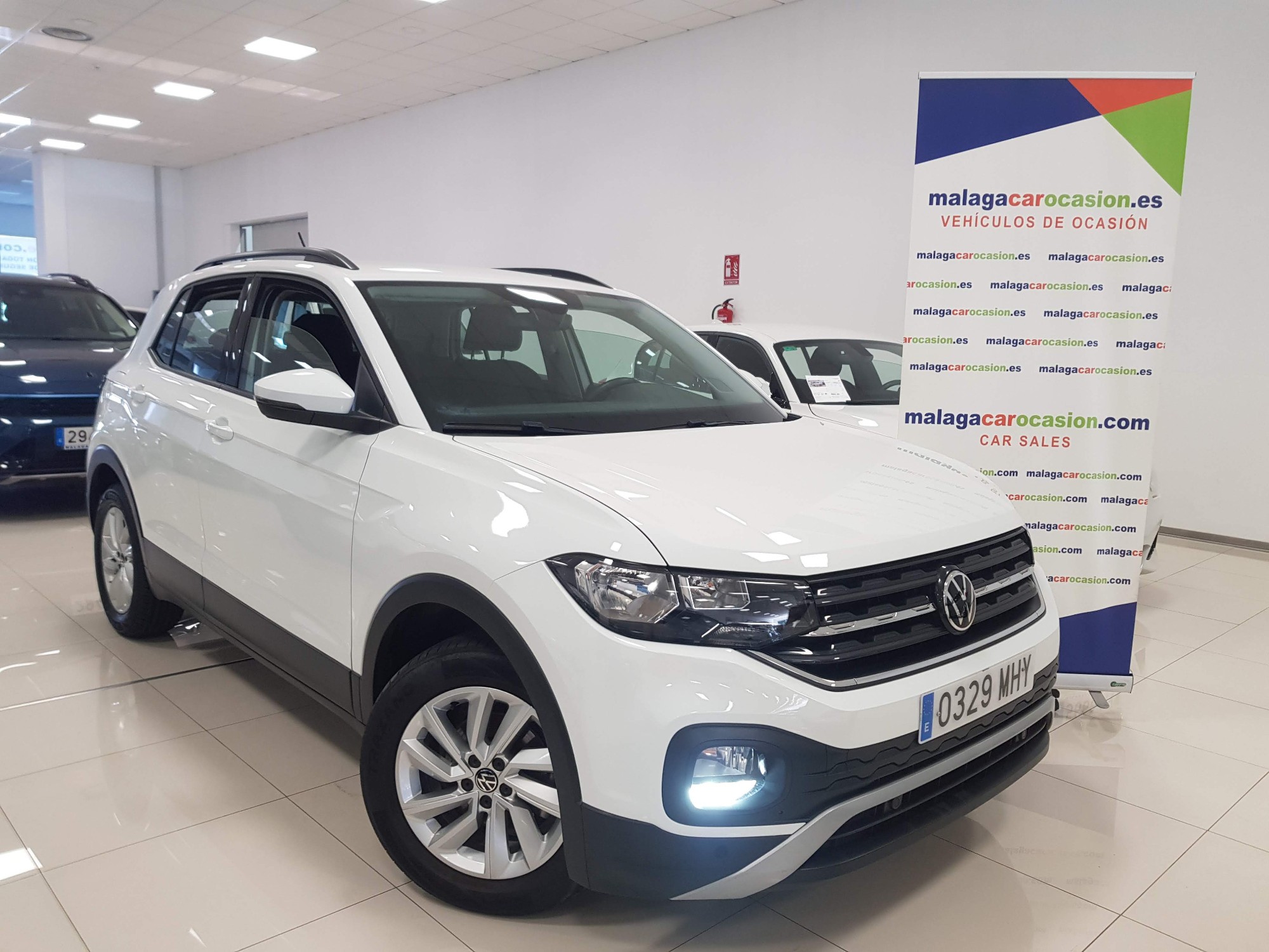 Volkswagen T-Cross Advance 1.0 TSI 81kW (110CV) DSG used car in Malaga