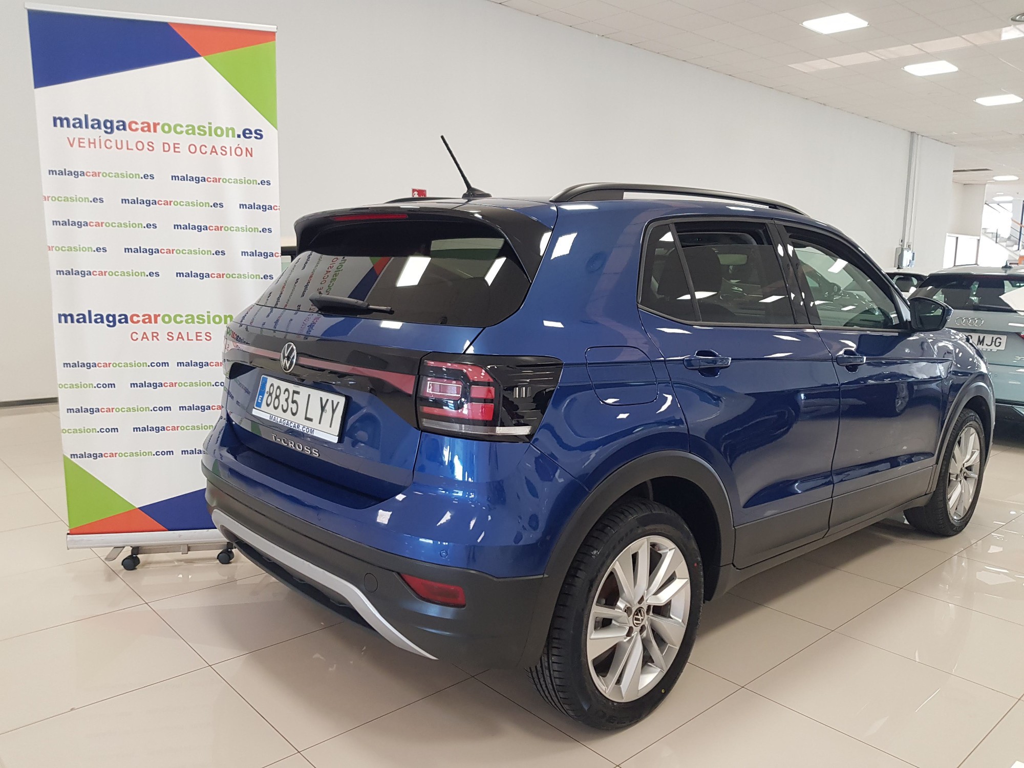 Volkswagen T-Cross  de segunda Mano en Málaga