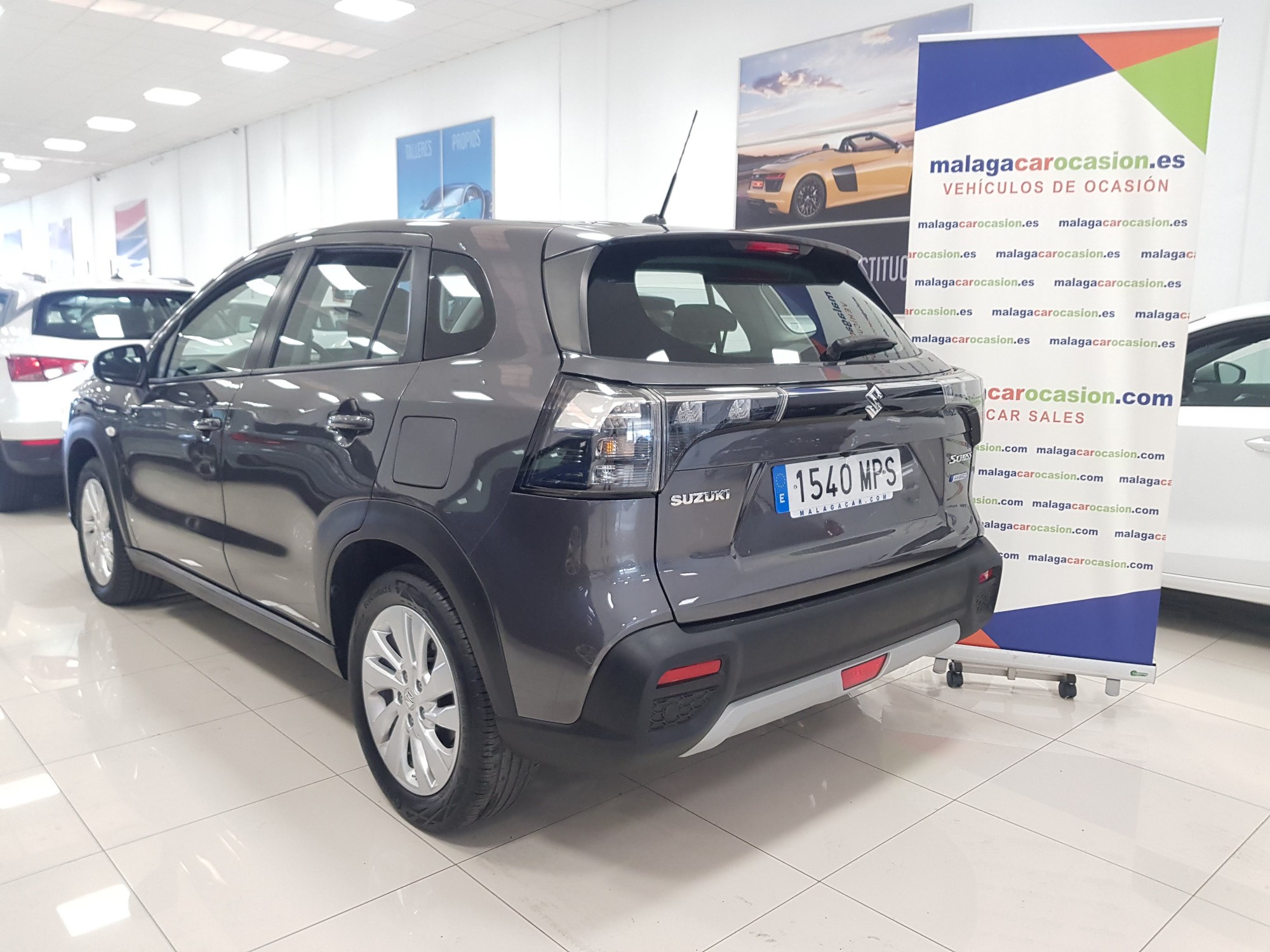 Suzuki S-Cross  used car in Malaga