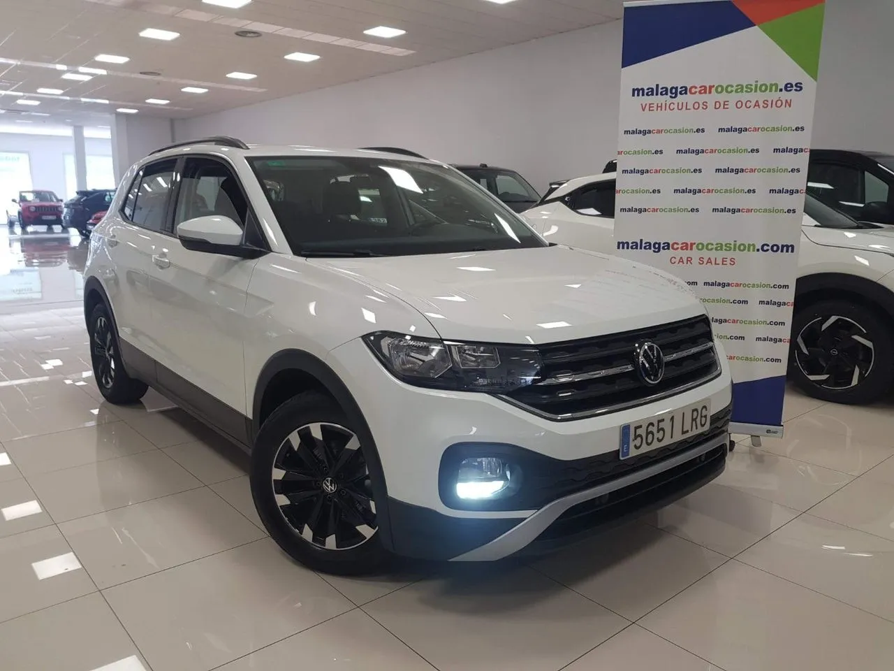 Volkswagen TCross  de segunda Mano en Málaga