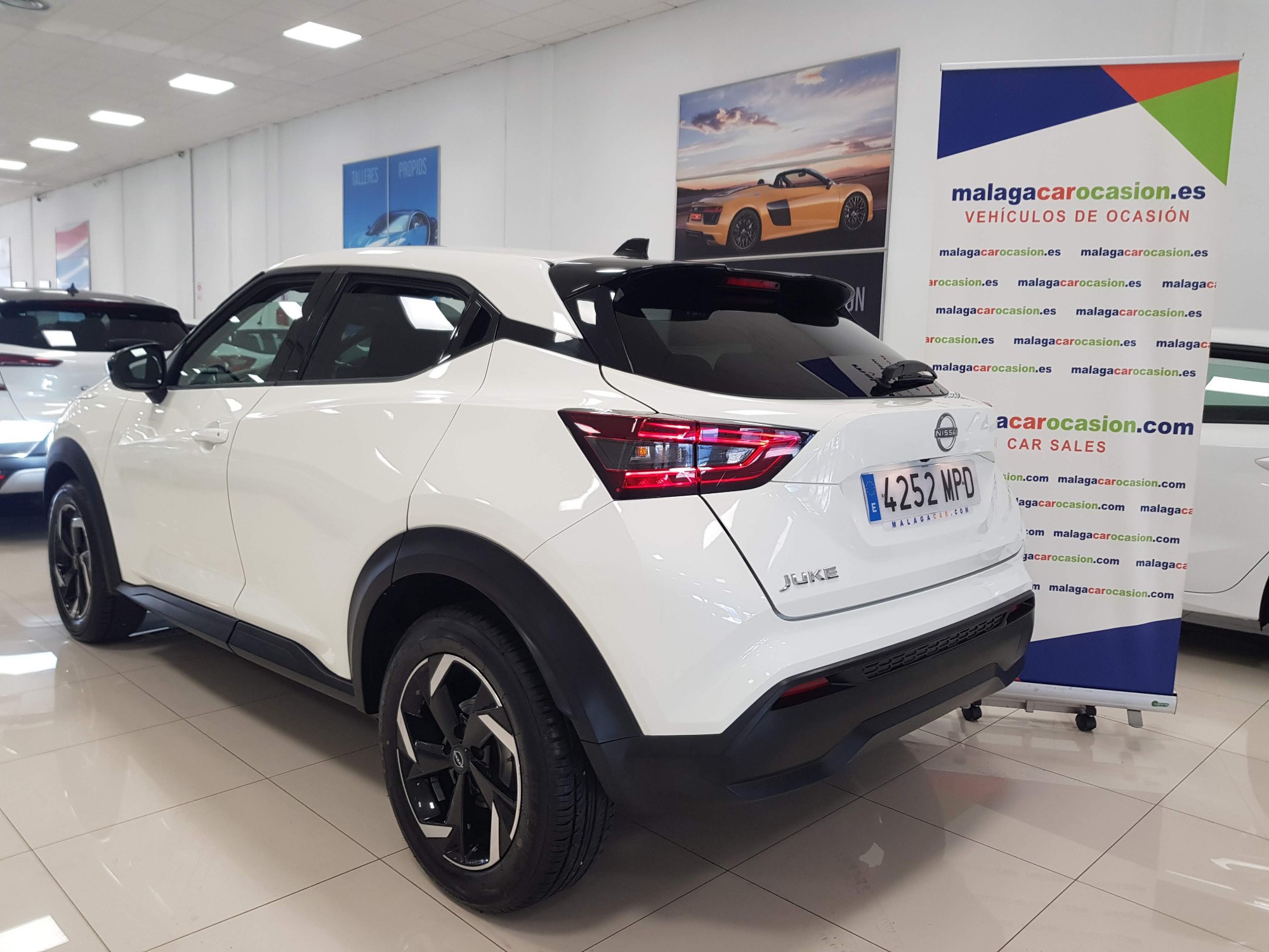 Nissan JUKE  de segunda Mano en Málaga